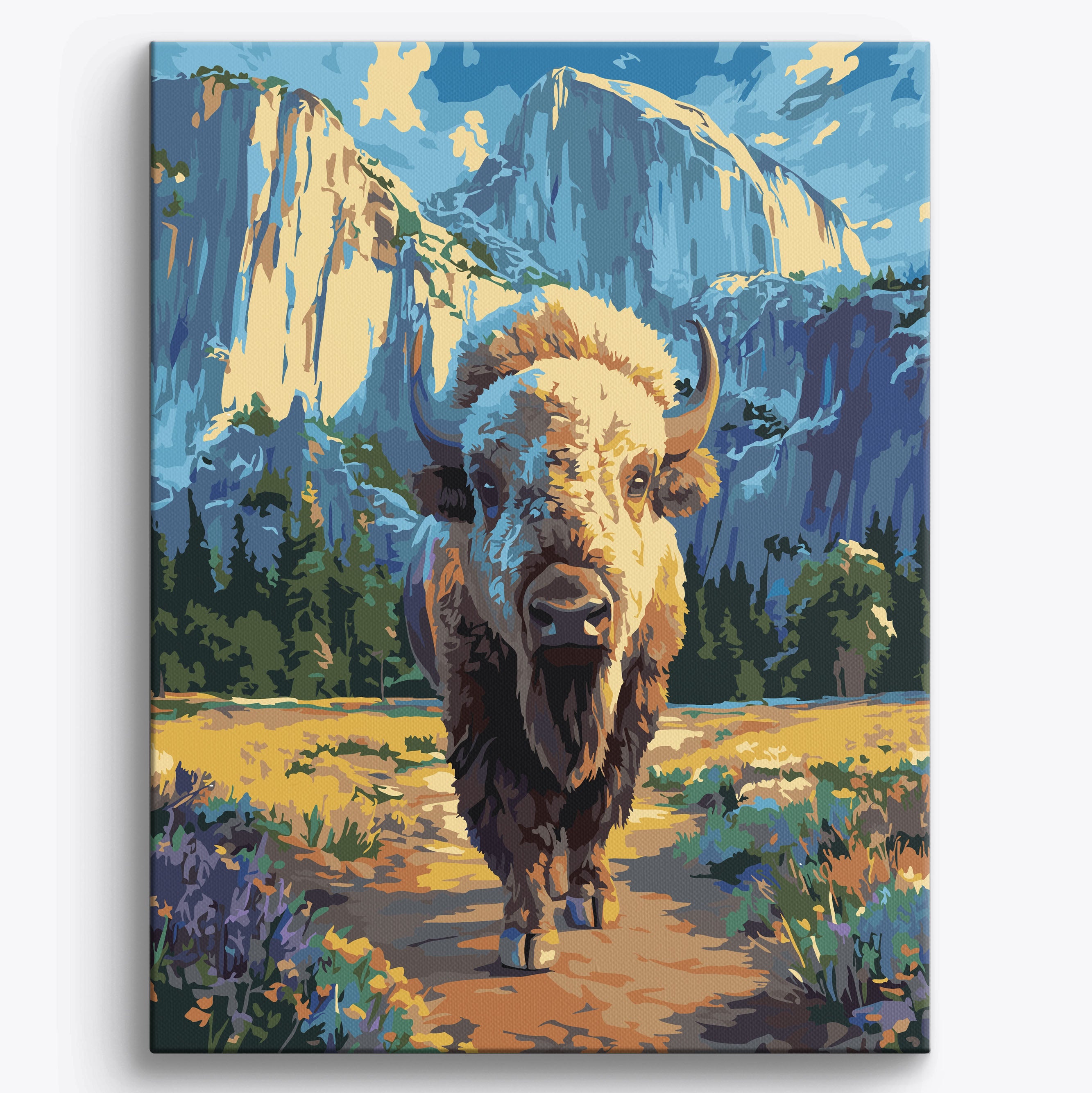 Granite Majesty No Frame / 40x50cm