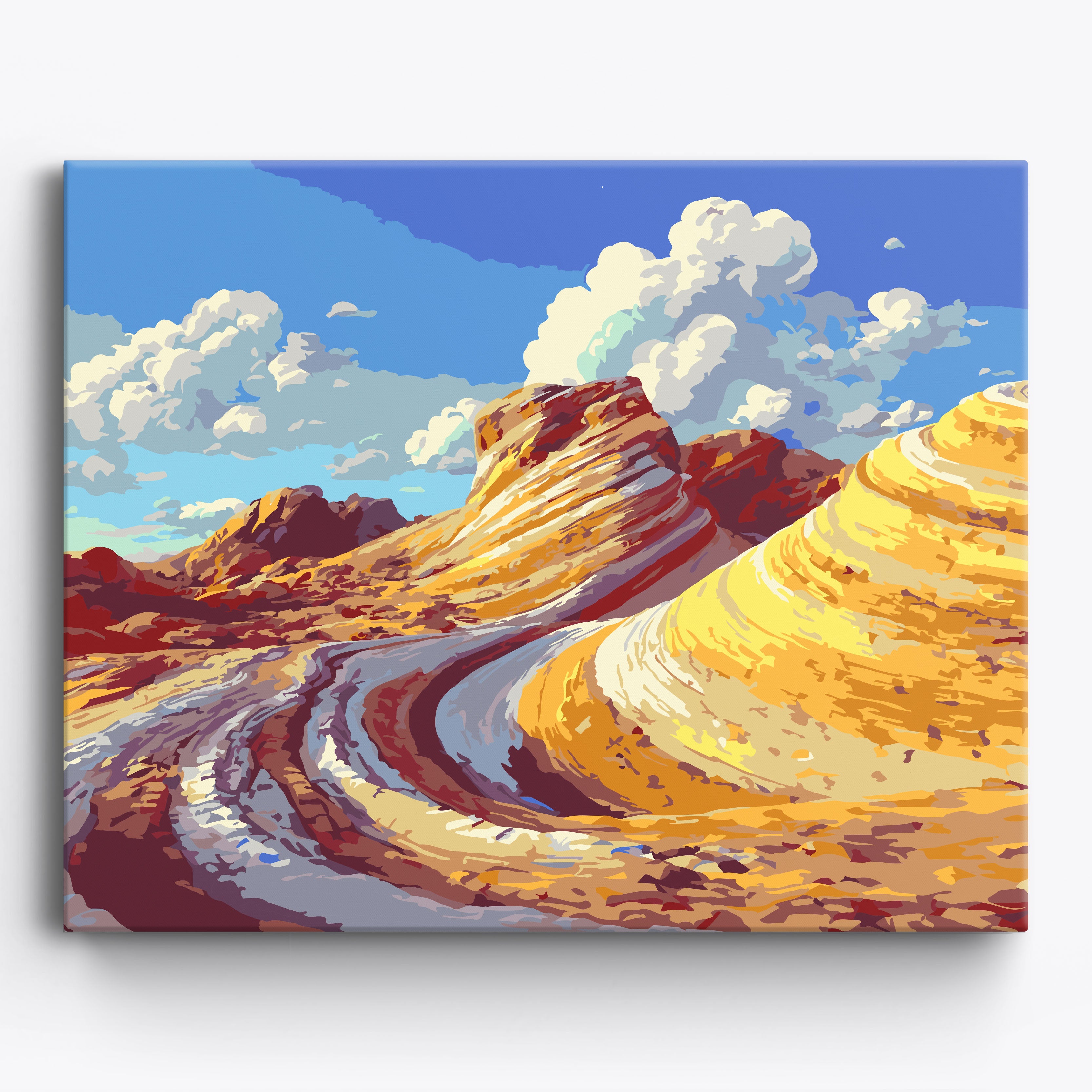 Stone Harmony No Frame / 50x40cm