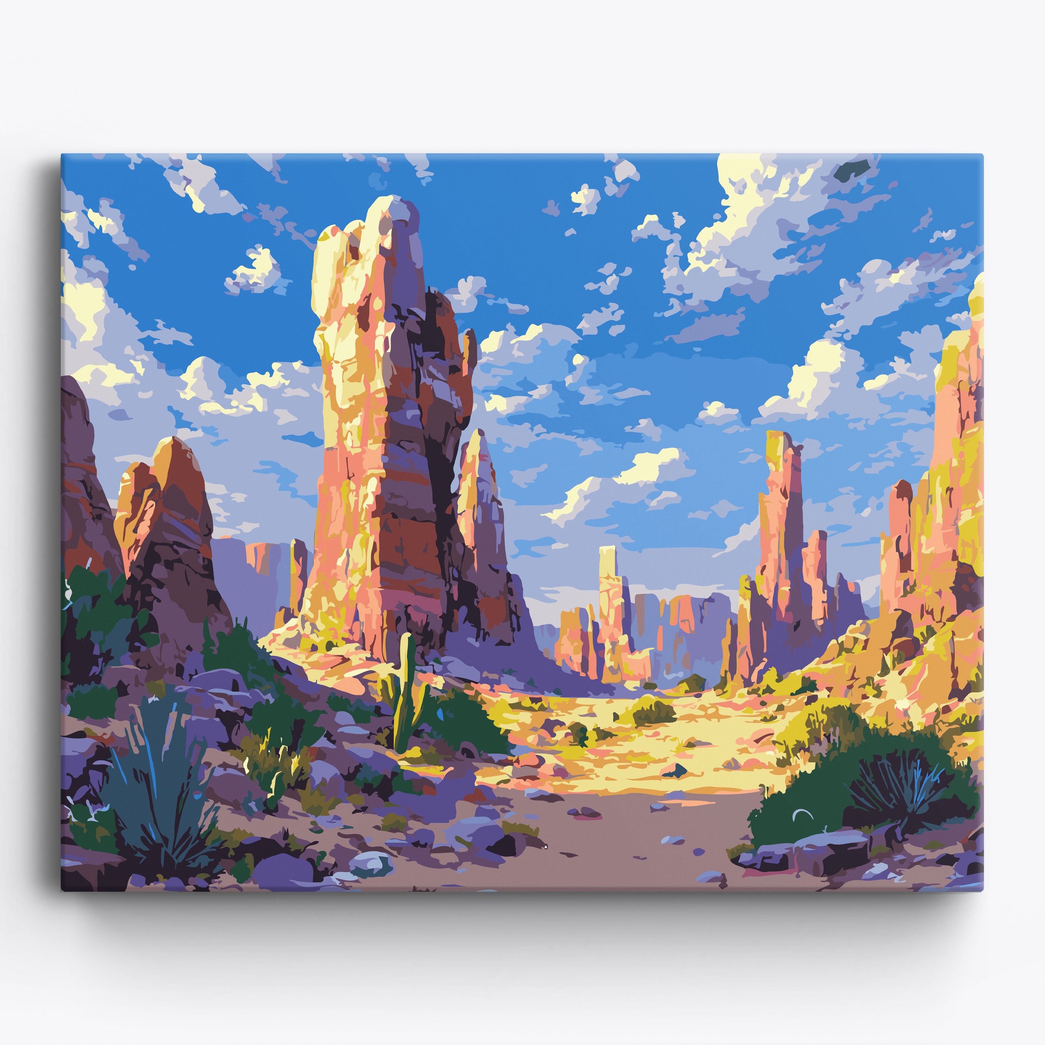 Red Sands Rhythm No Frame / 50x40cm