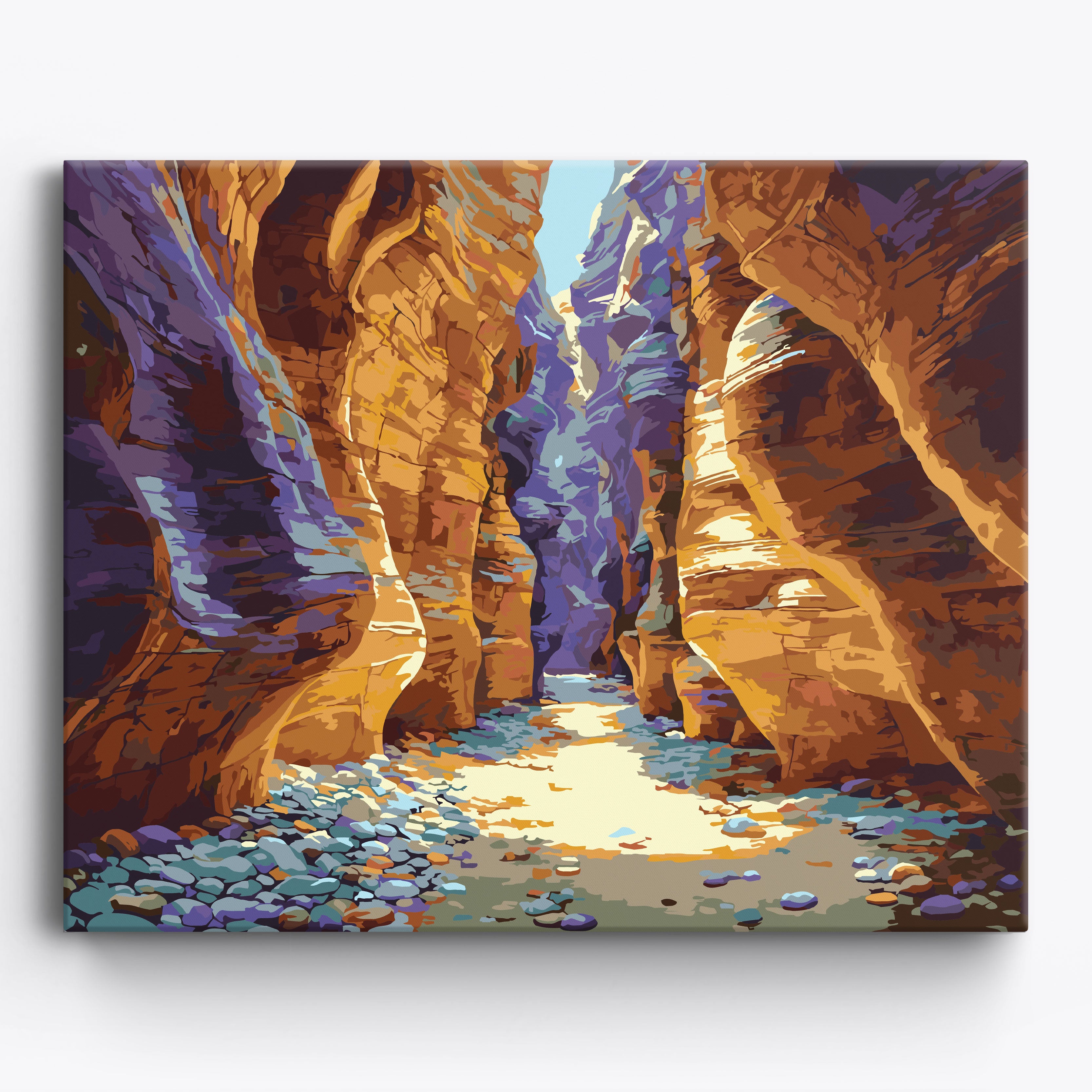 Twisted Light No Frame / 50x40cm