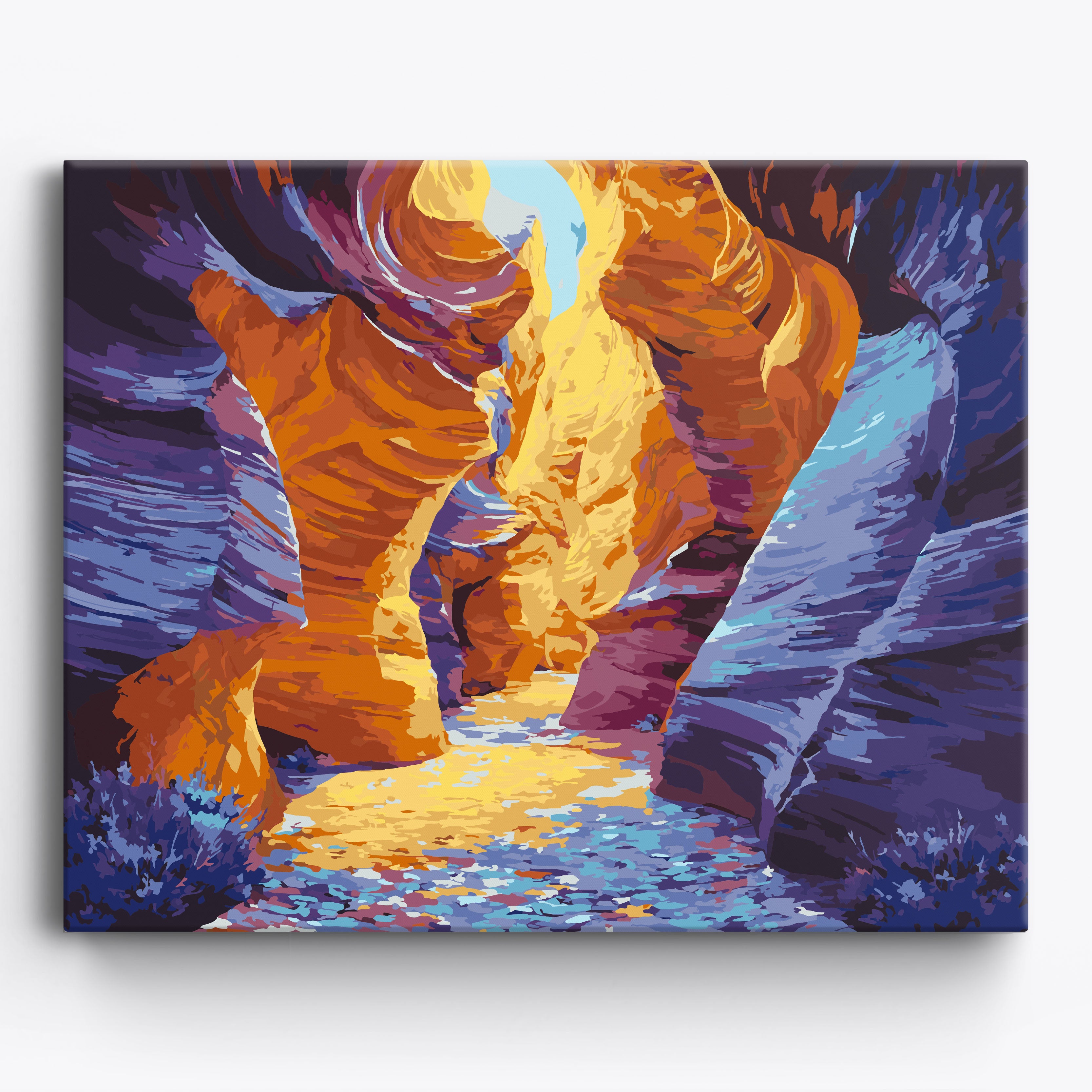 Colorful Depths No Frame / 50x40cm