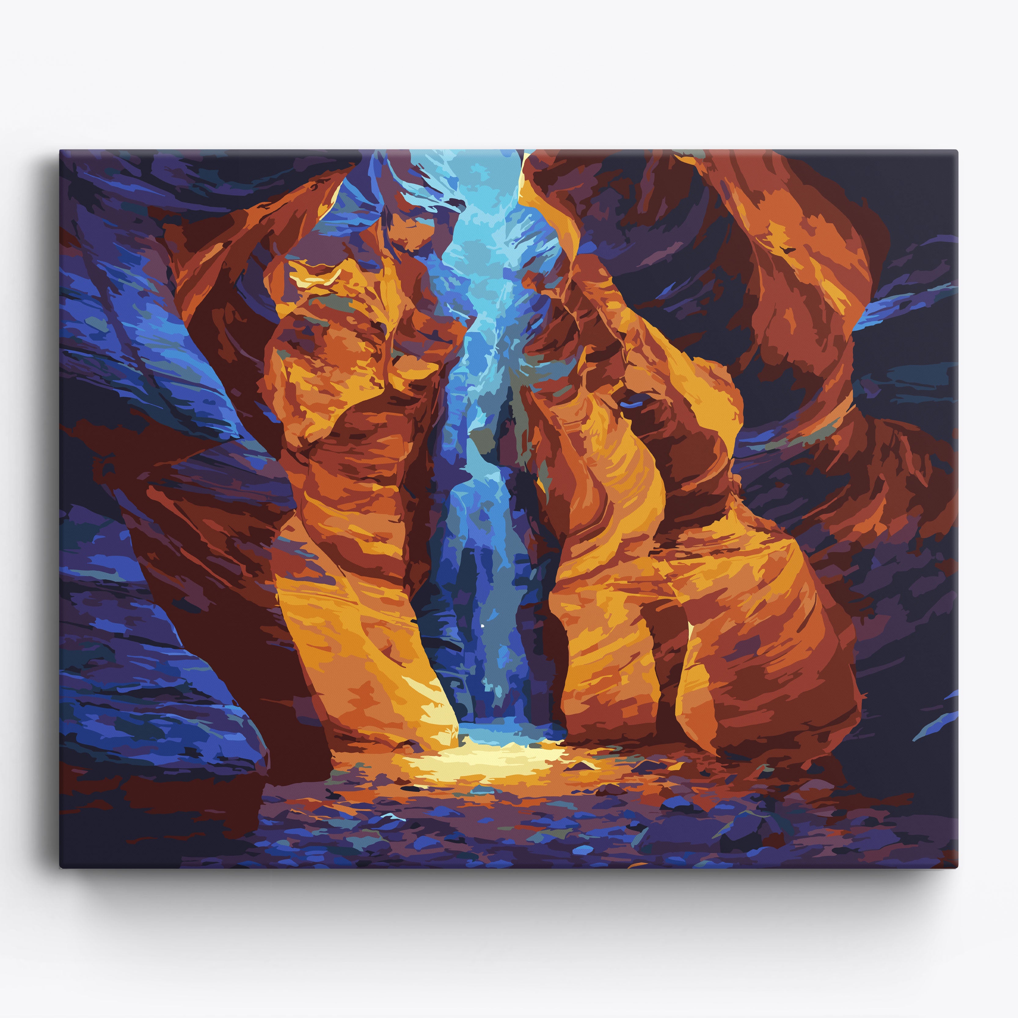 Dusty Illumination No Frame / 50x40cm