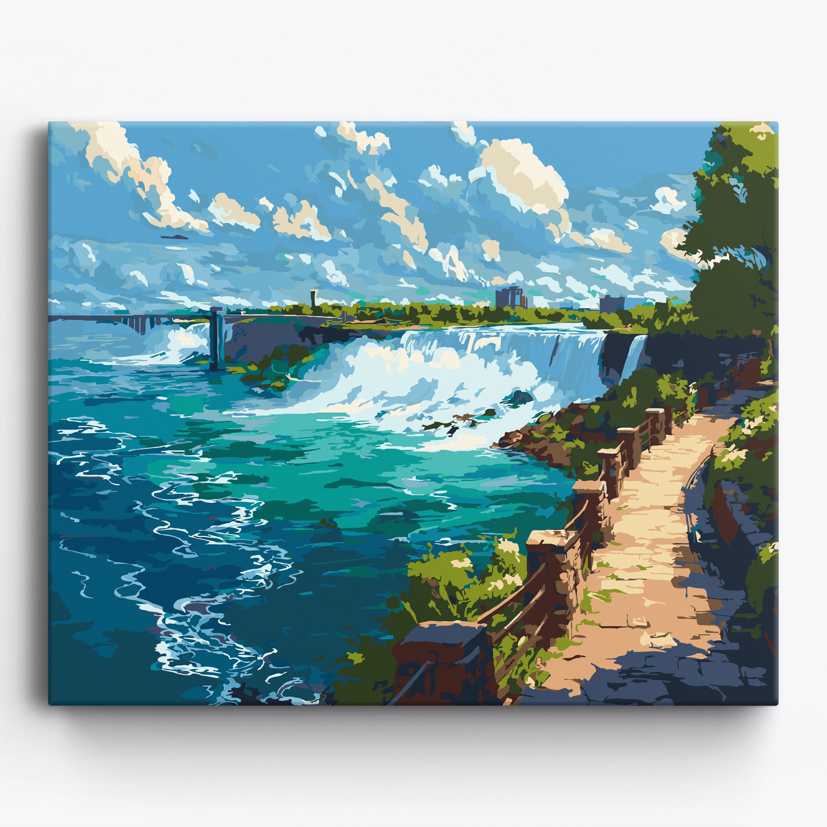 Daylight Cascade No Frame / 50x40cm