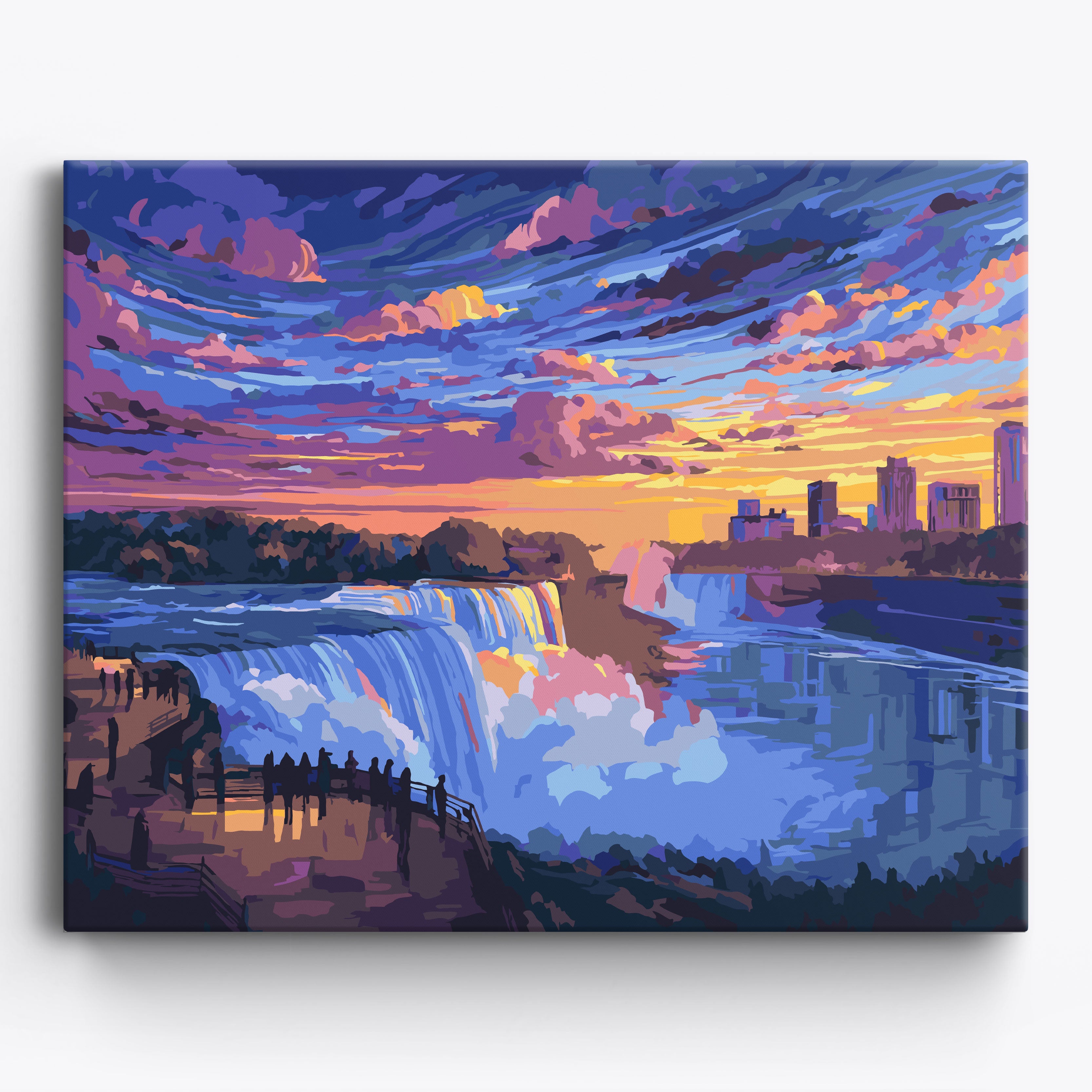Falls Horizon No Frame / 50x40cm