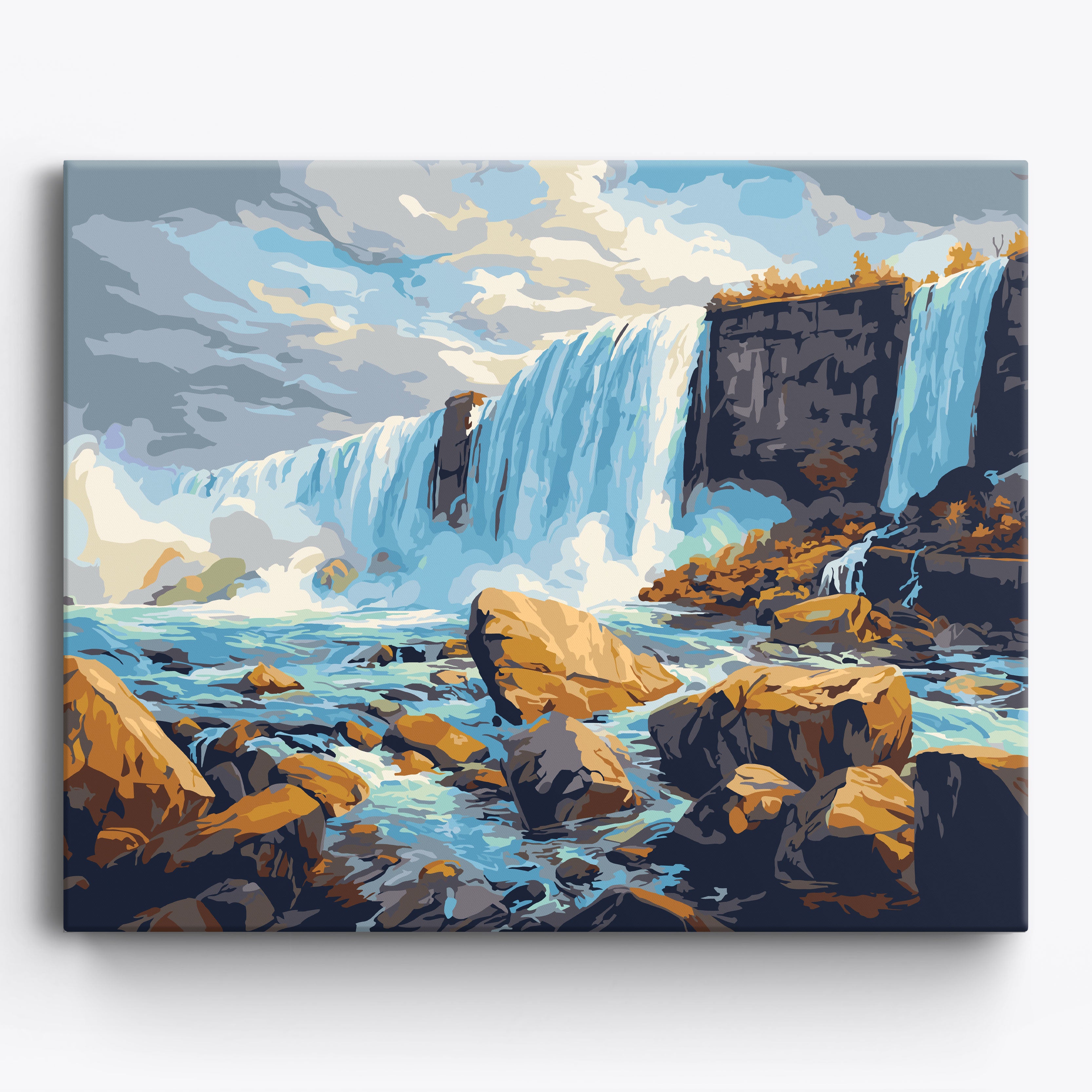Water's Edge No Frame / 50x40cm