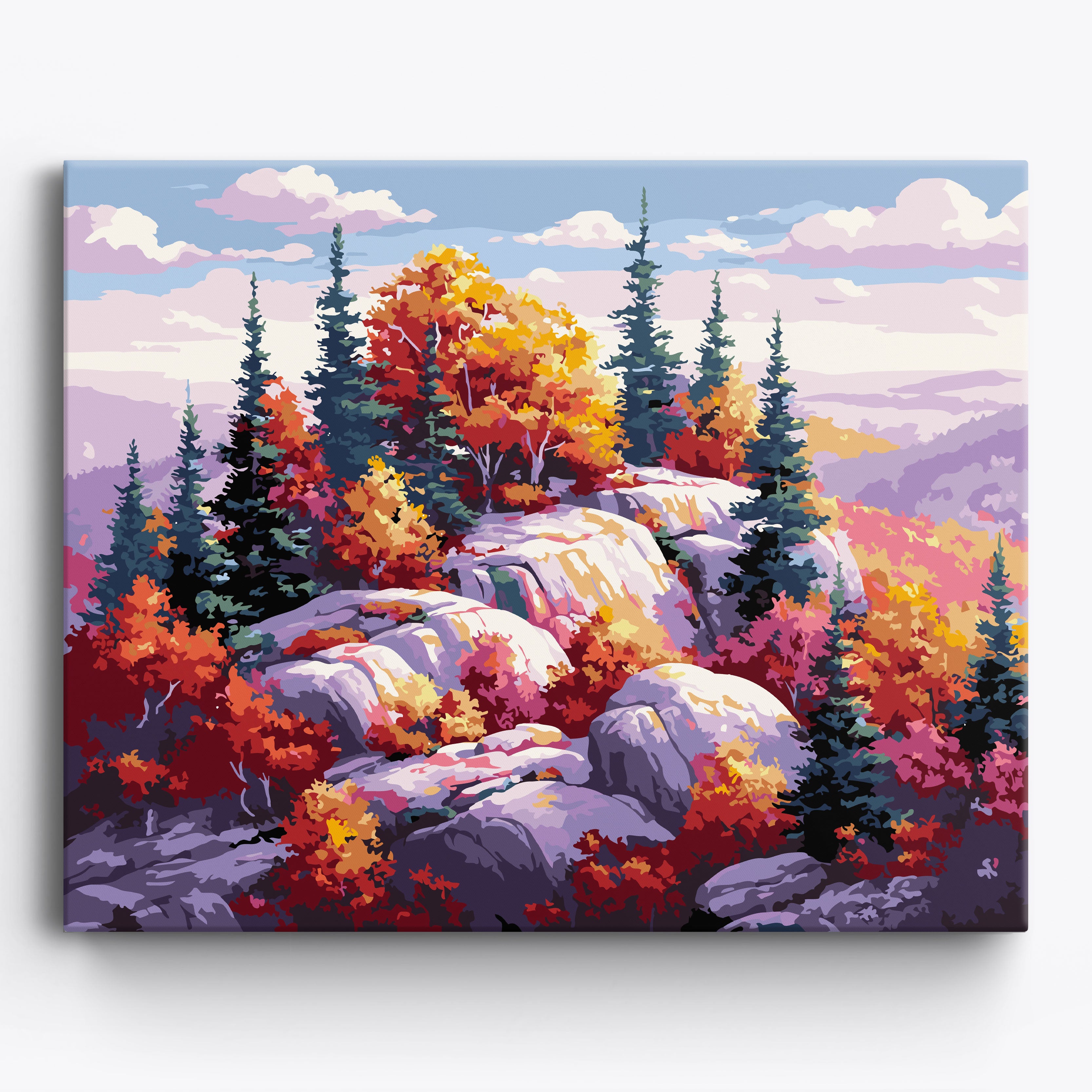 Lavender Horizon No Frame / 50x40cm