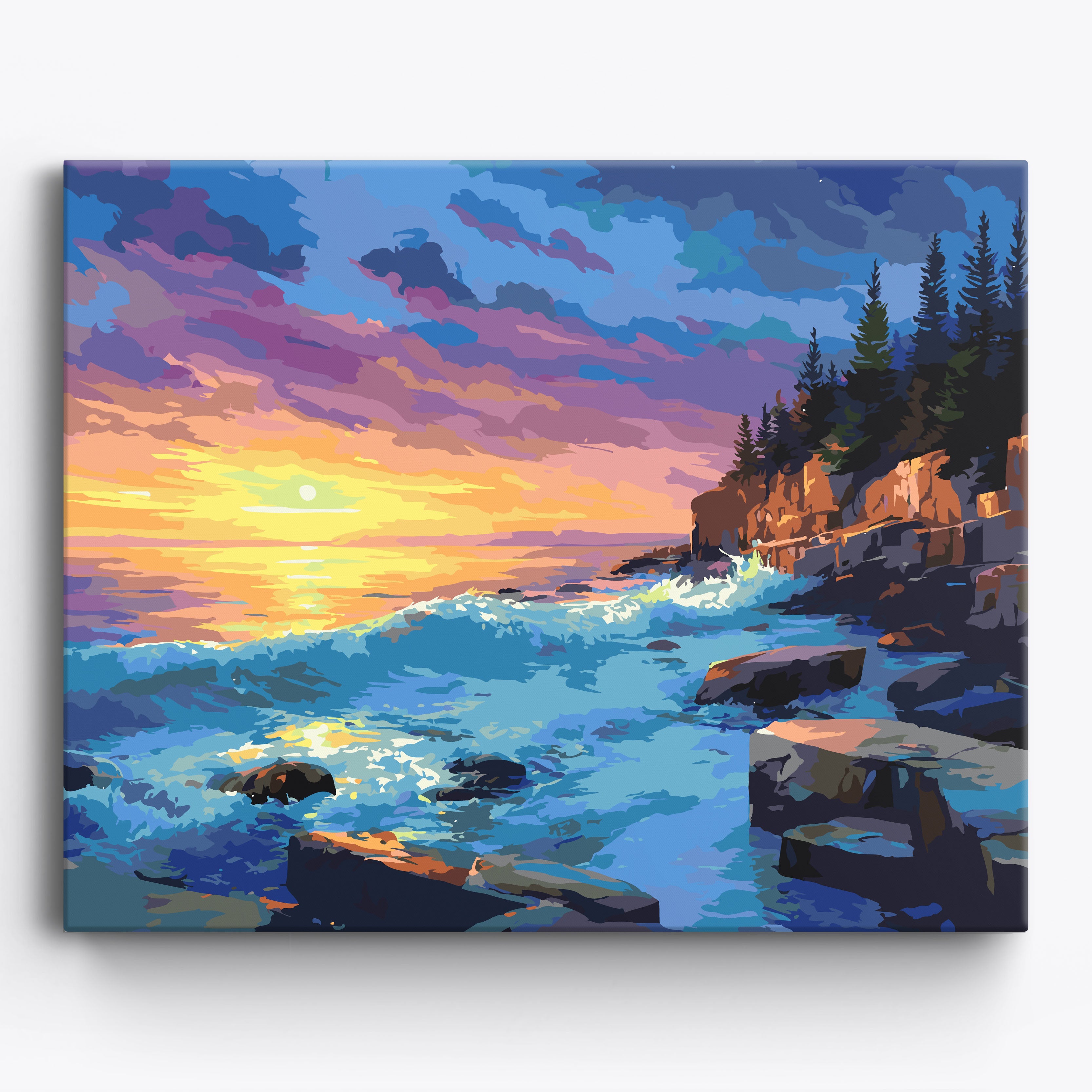 Coastal Harmony No Frame / 50x40cm