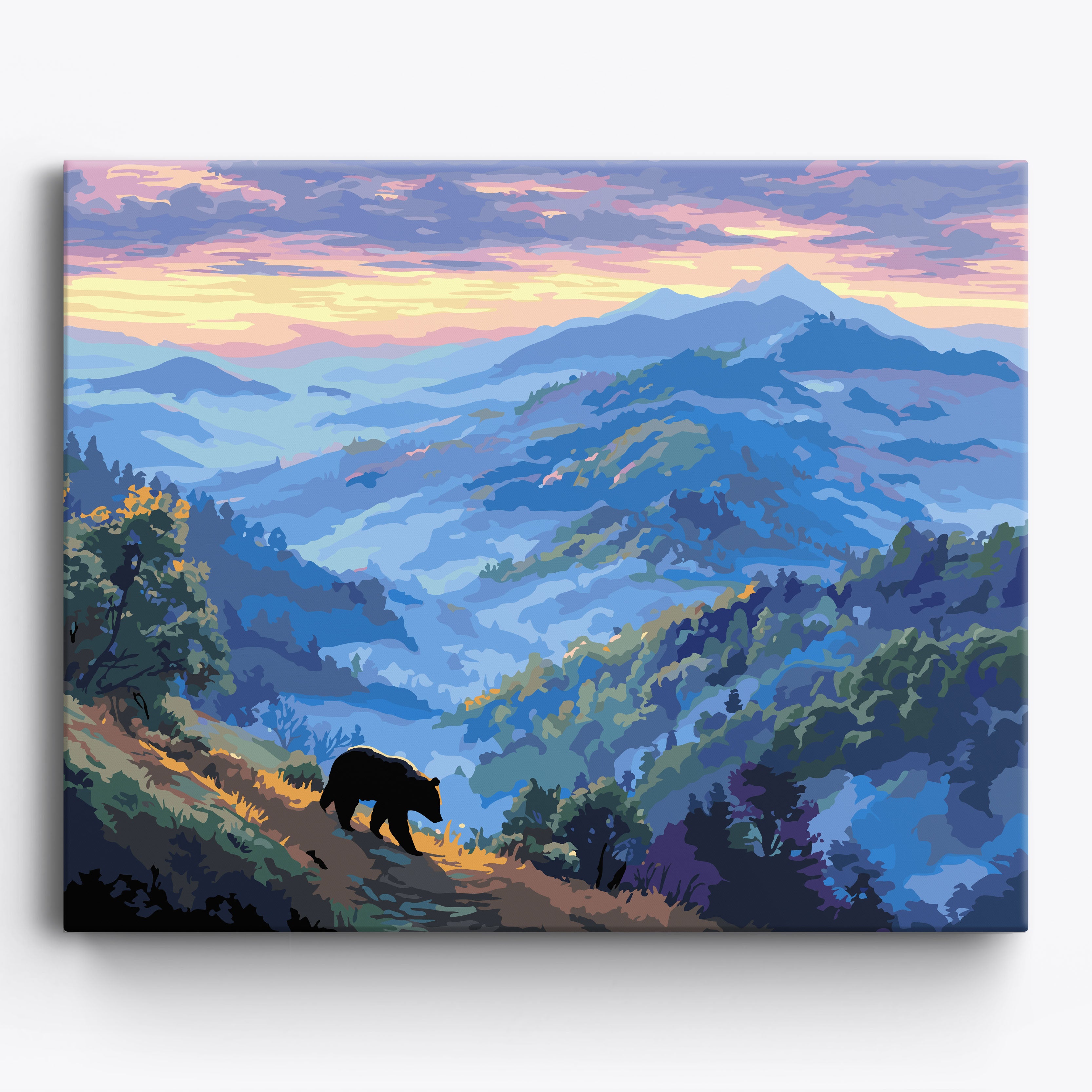 Serene Ridge Walk No Frame / 50x40cm
