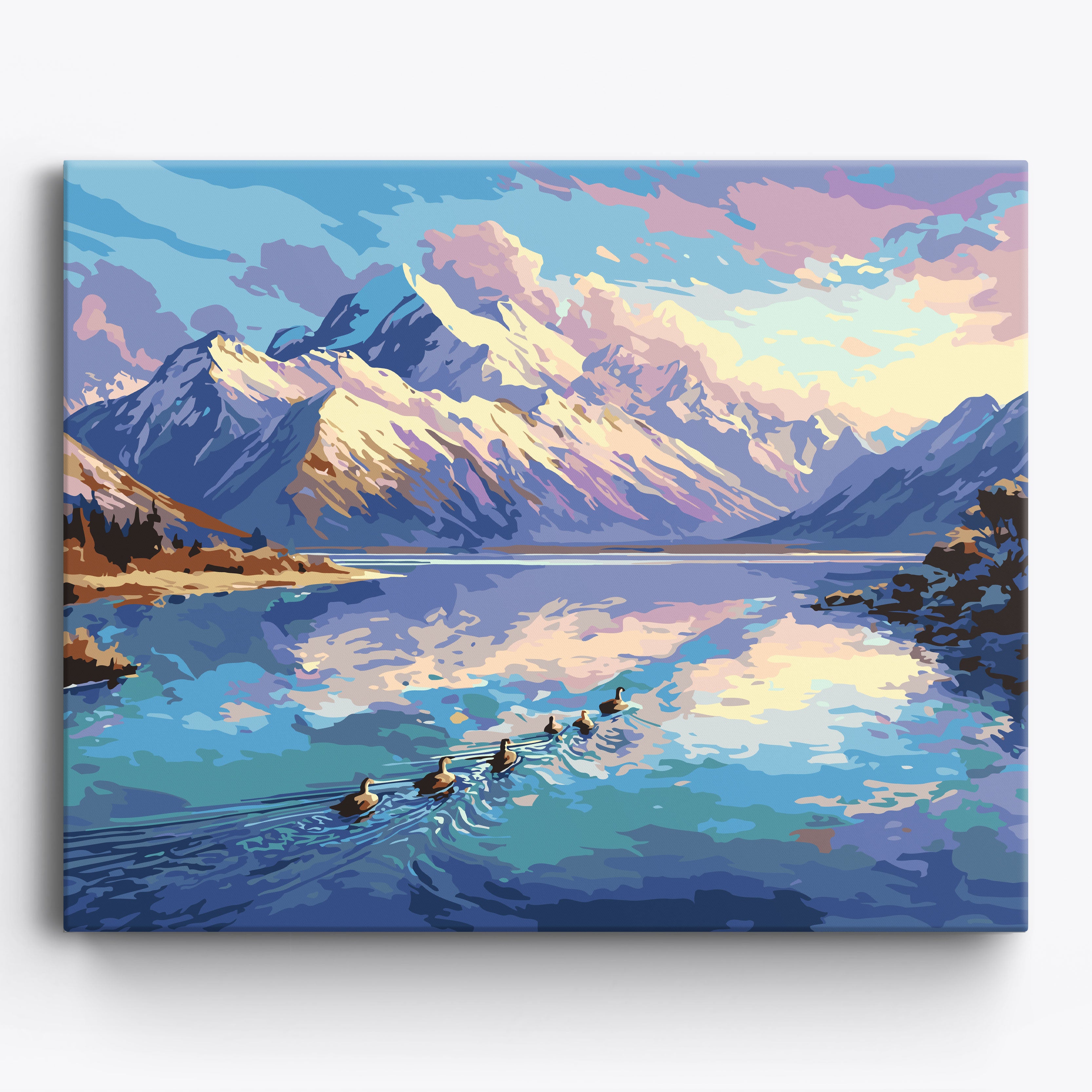 Symmetric Serenity No Frame / 50x40cm