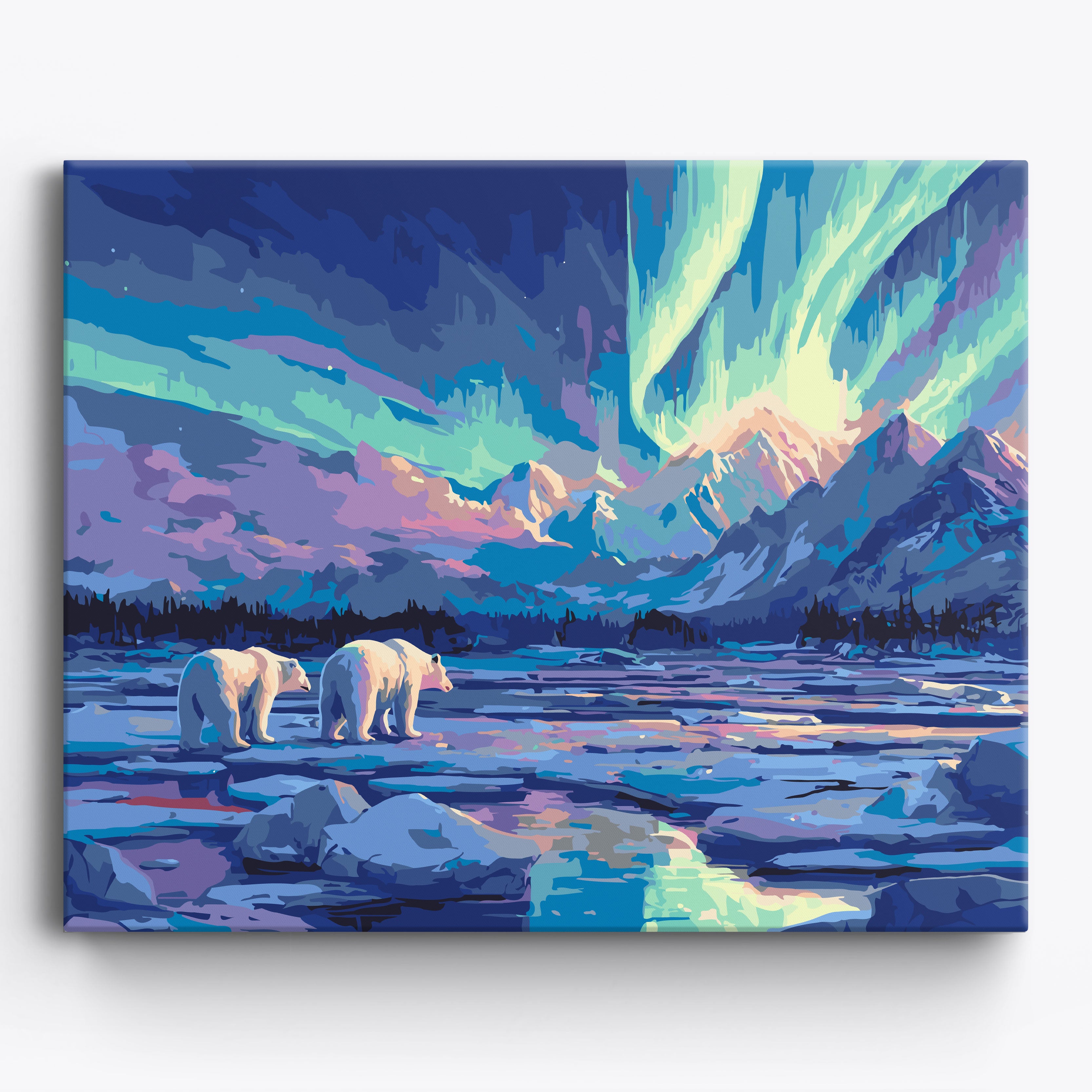 Arctic Majesty No Frame / 50x40cm