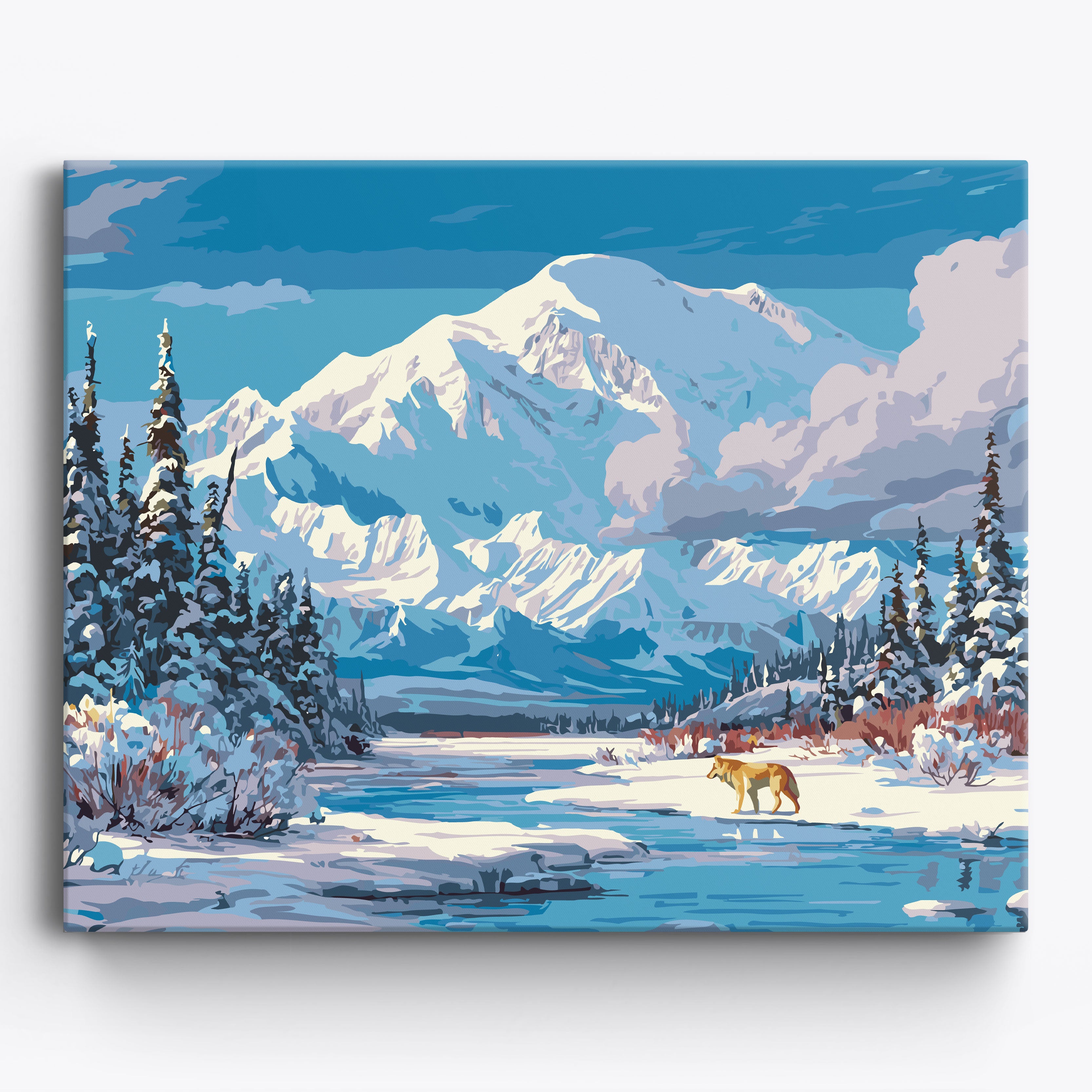 Arctic Solitude No Frame / 50x40cm