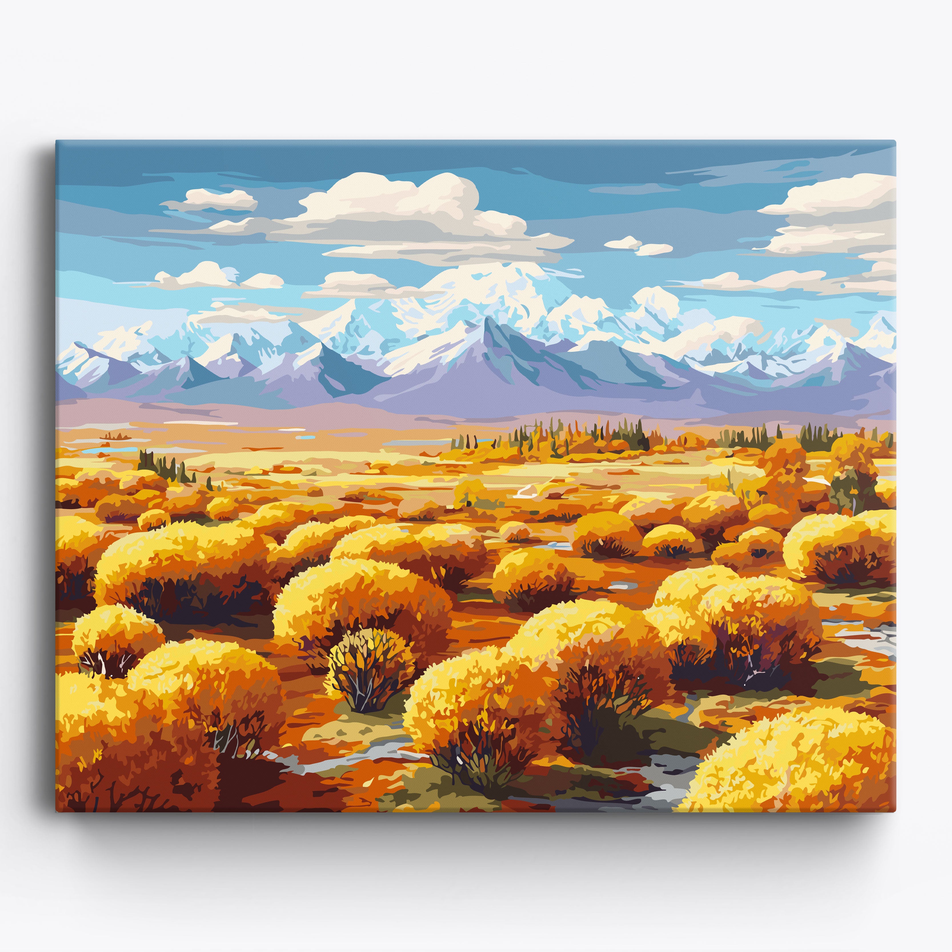 Fall Bliss No Frame / 50x40cm