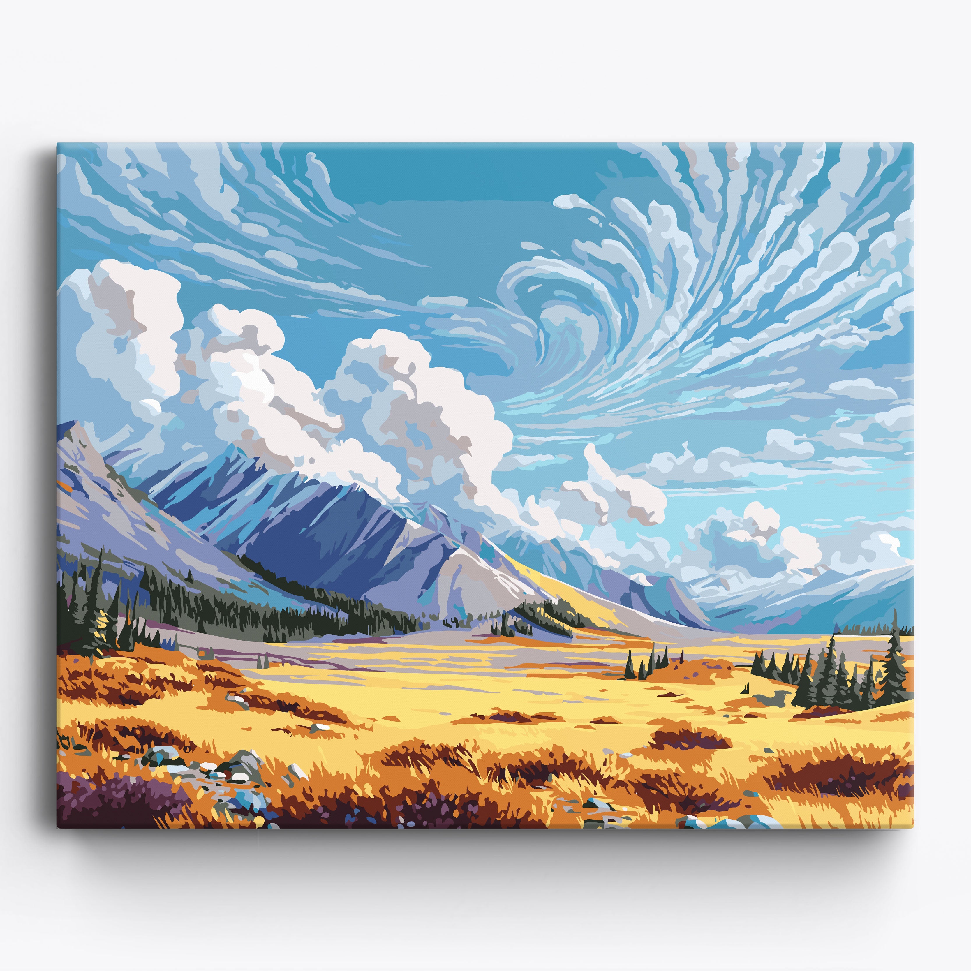 Mountain Melody No Frame / 50x40cm