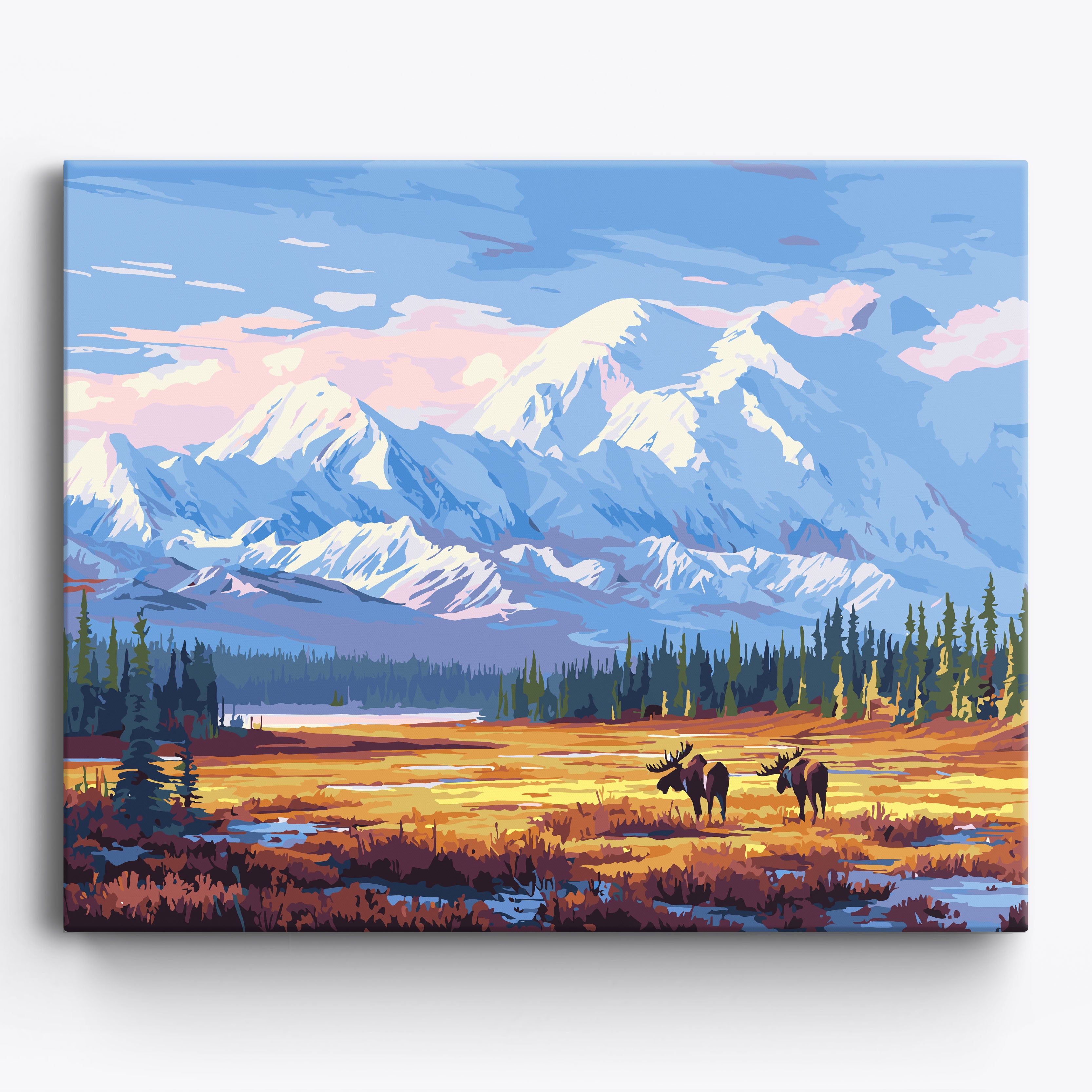 Wild Mirage No Frame / 50x40cm