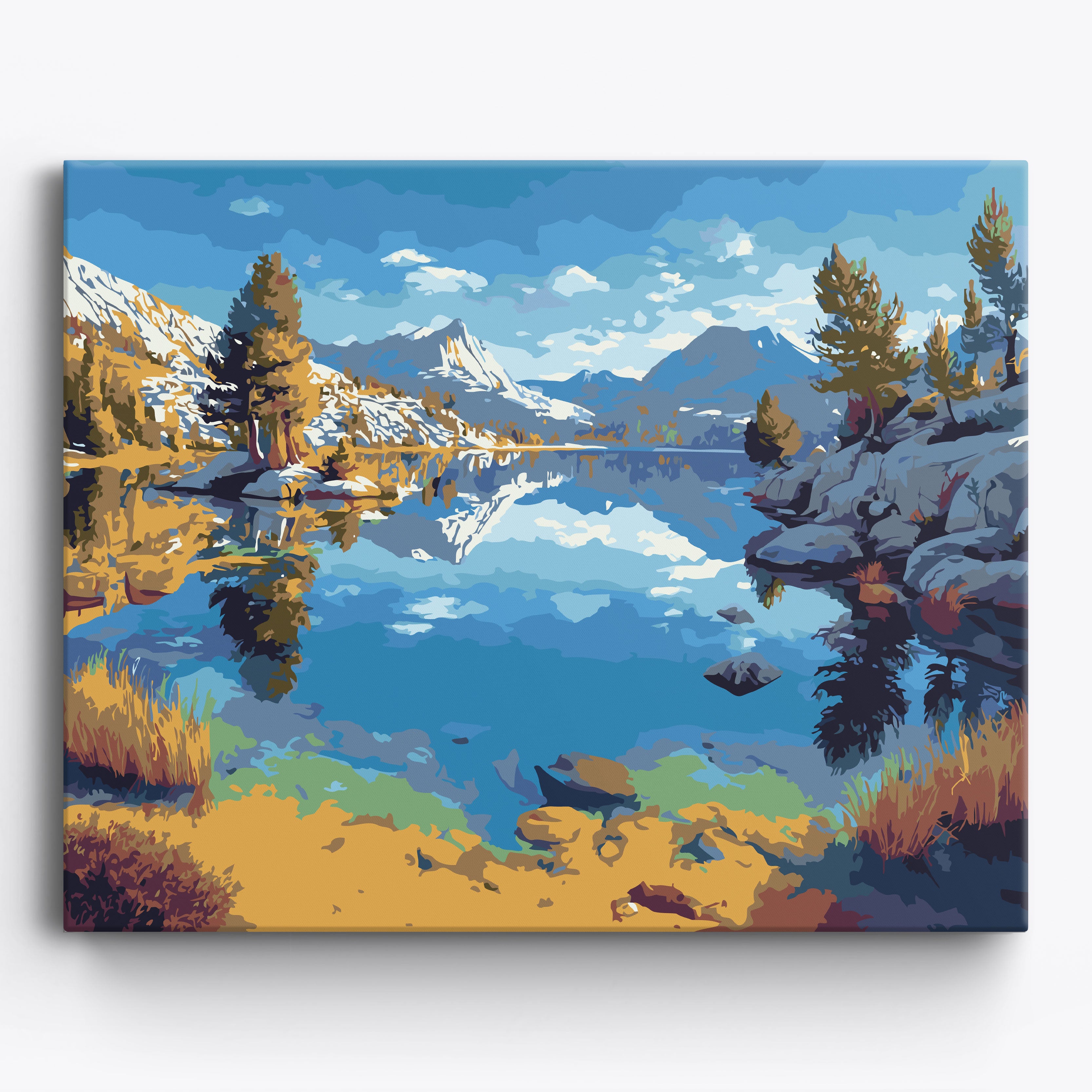 Mountain Shadows No Frame / 50x40cm