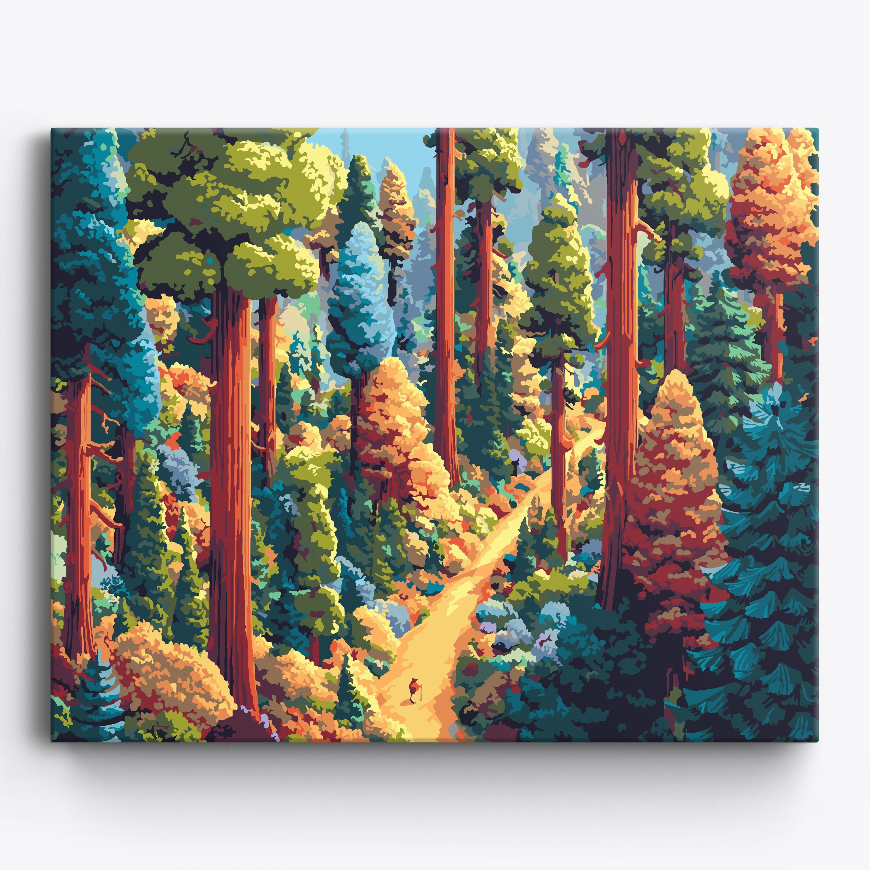 Golden Canopy No Frame / 50x40cm