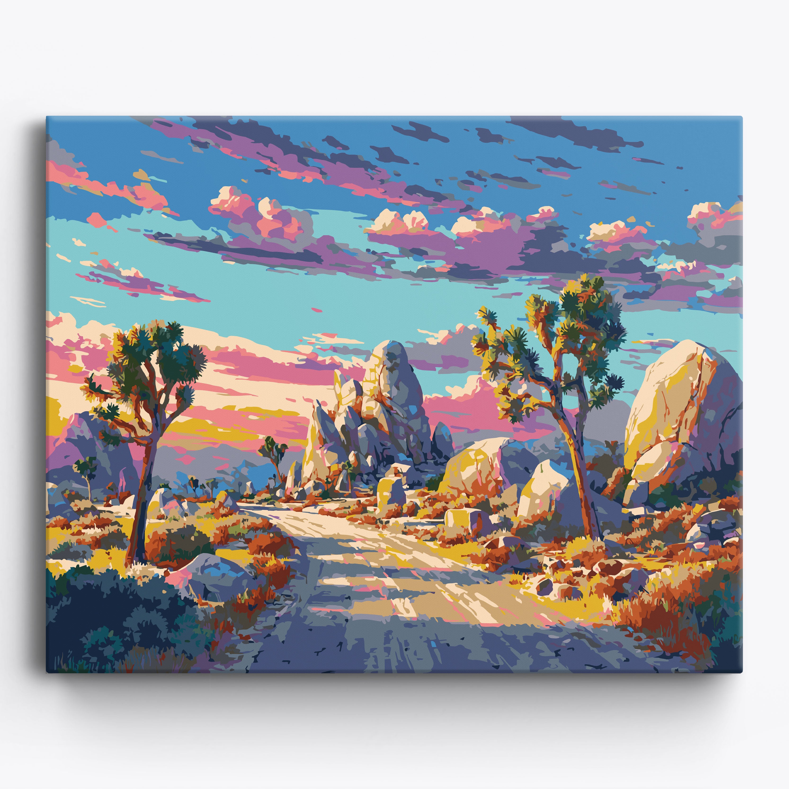Sunset Path No Frame / 50x40cm