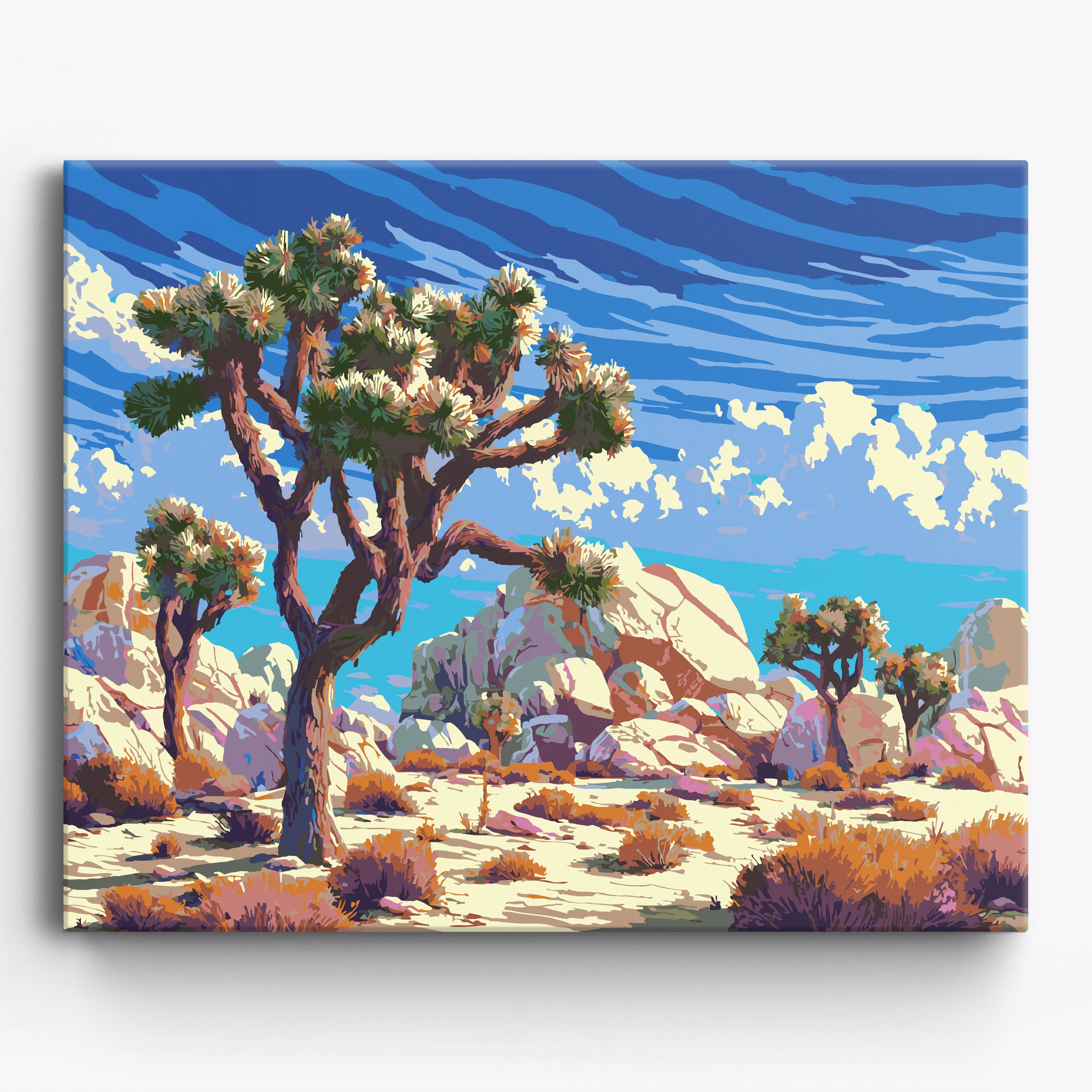 Joshua Harmony No Frame / 50x40cm