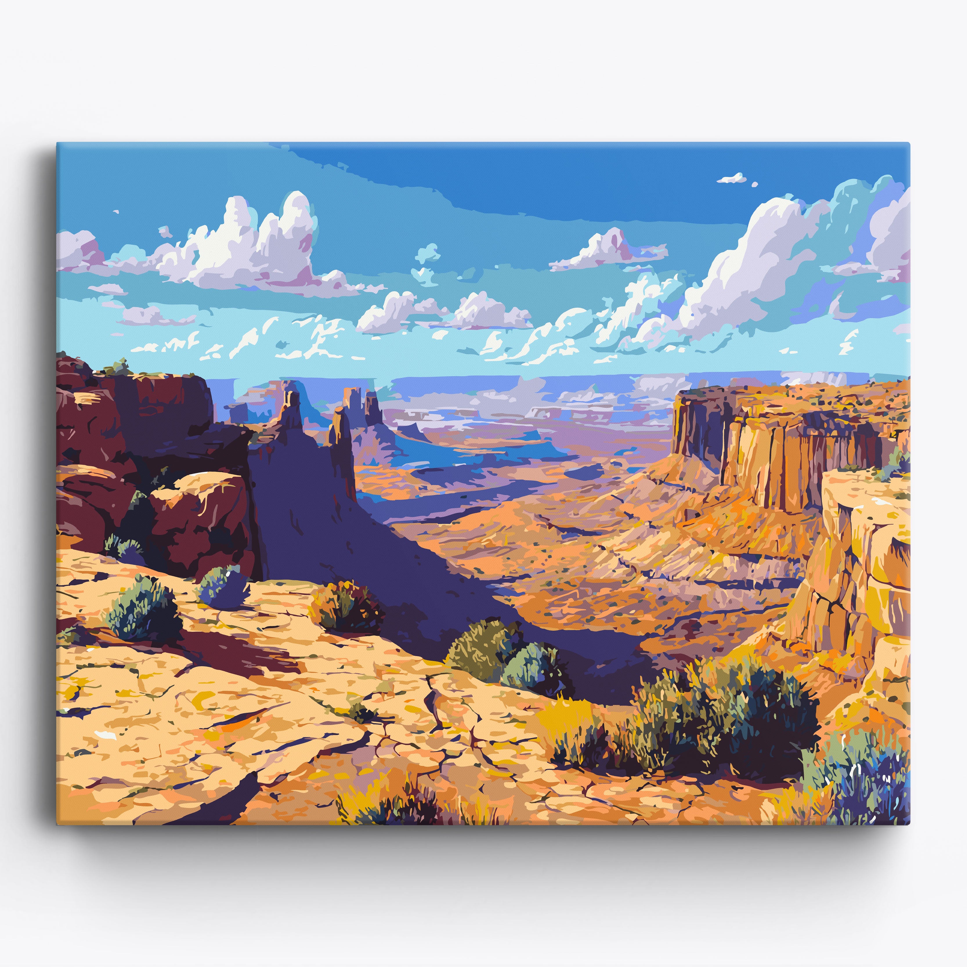 Desert Palette No Frame / 50x40cm