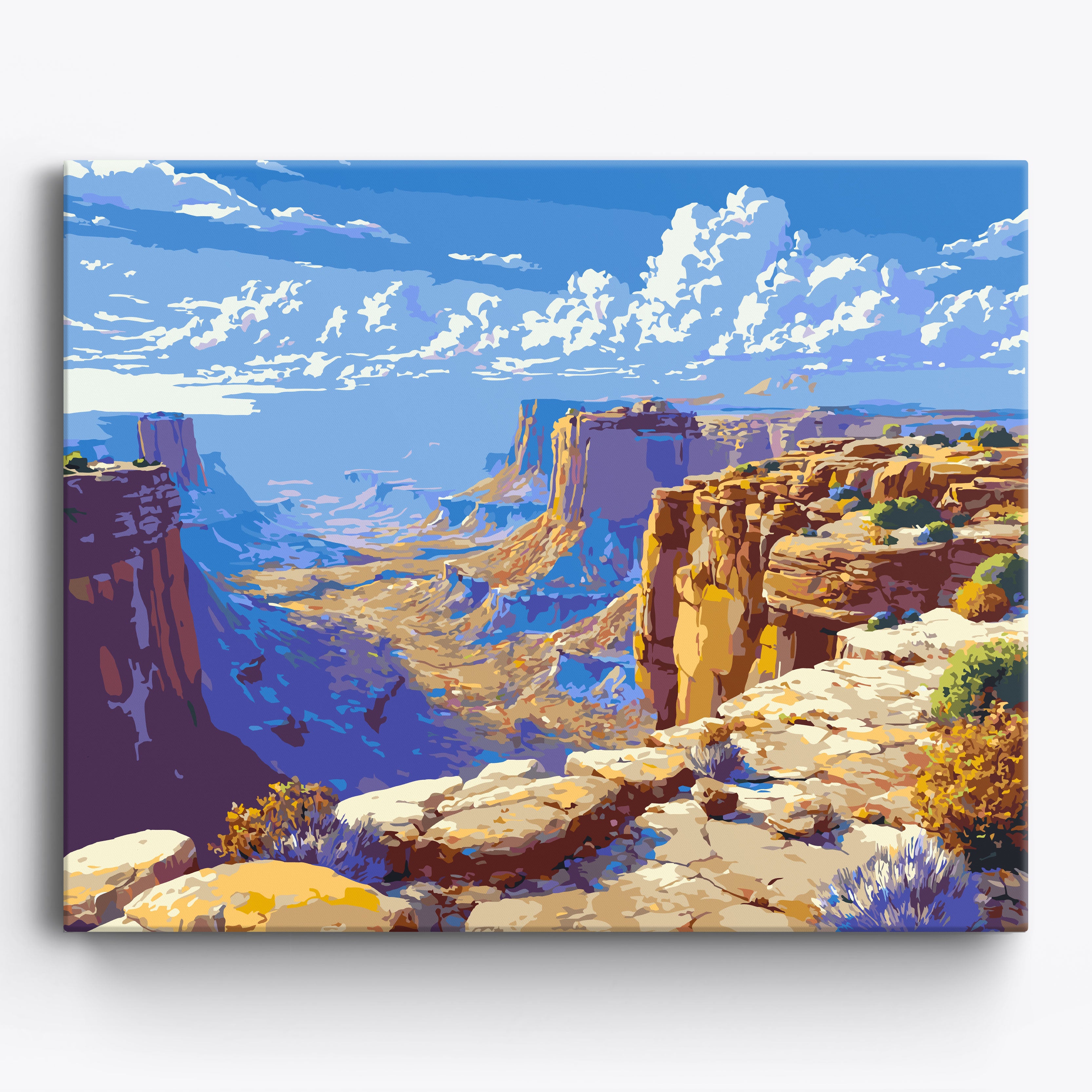 Desert Geometry No Frame / 50x40cm