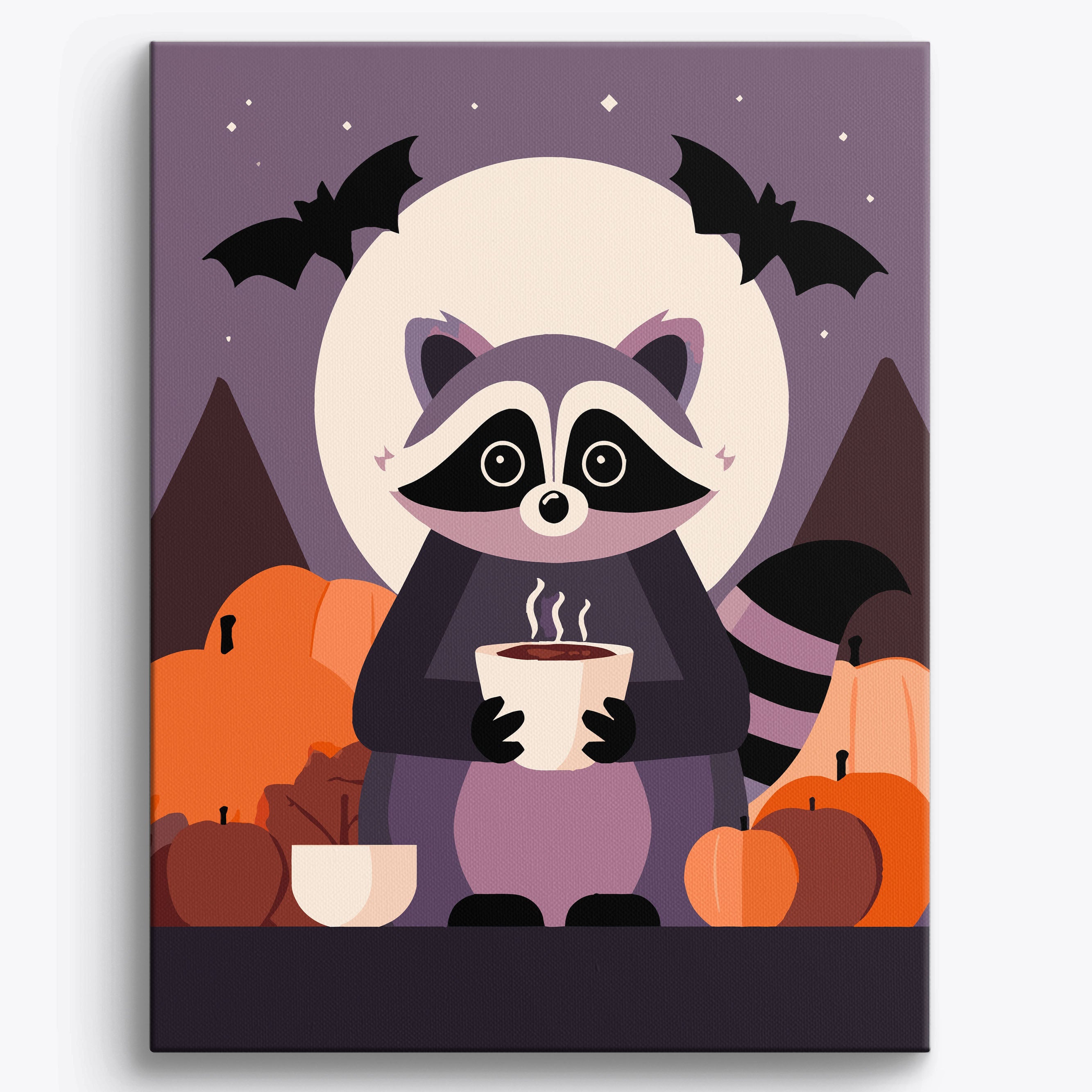 Midnight Brew No Frame / 40x50cm