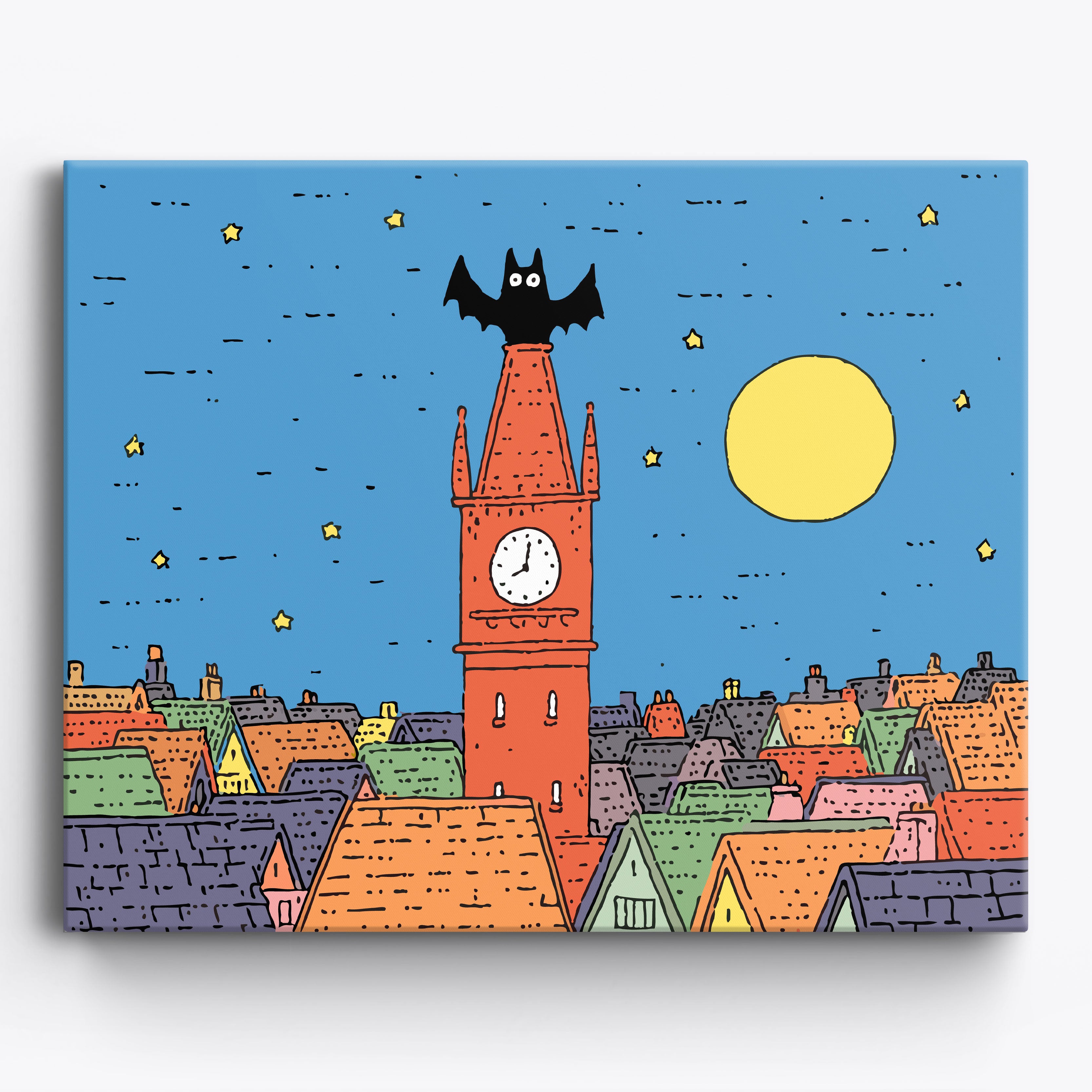 Shadows' Time No Frame / 50x40cm