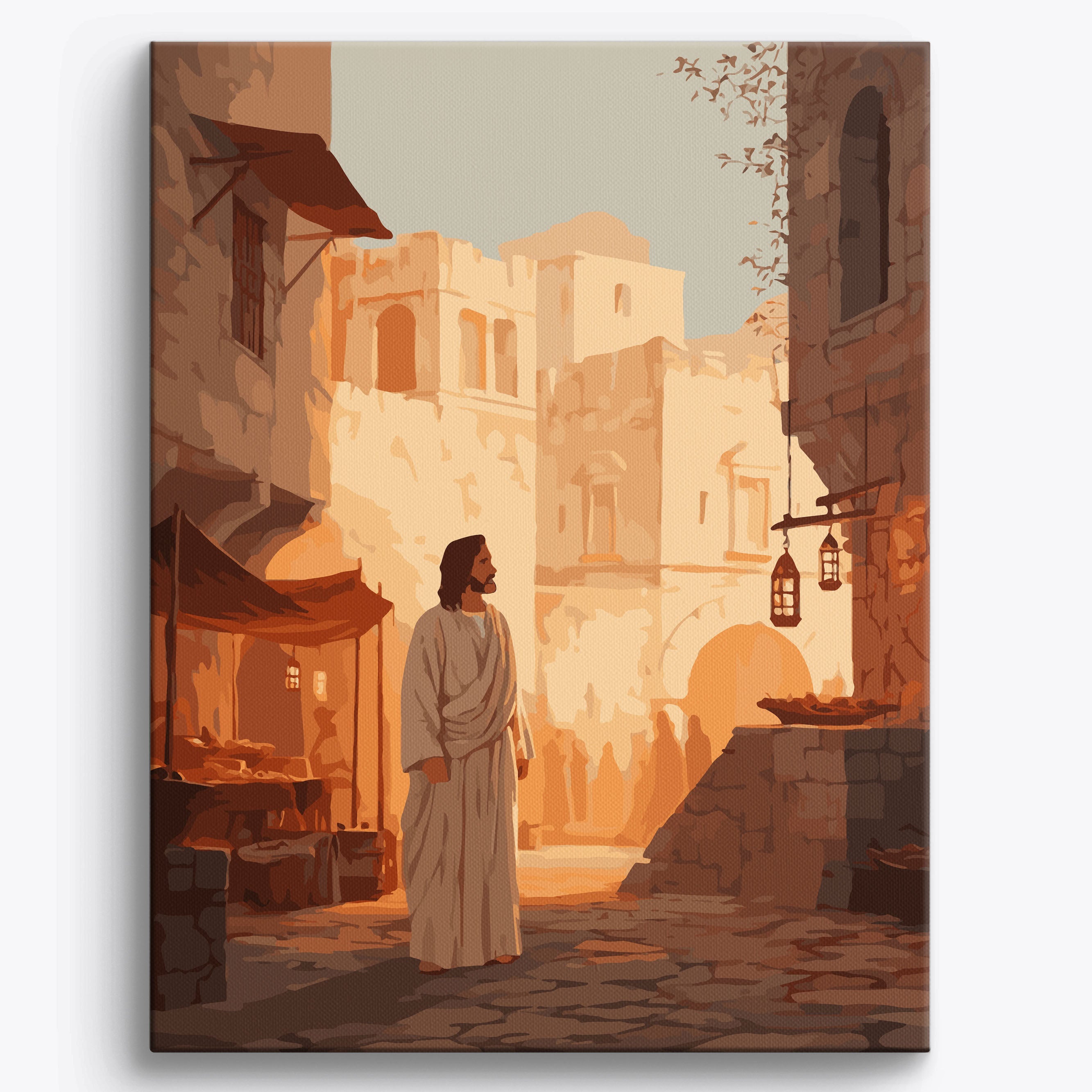 Holy City Walls No Frame / 40x50cm