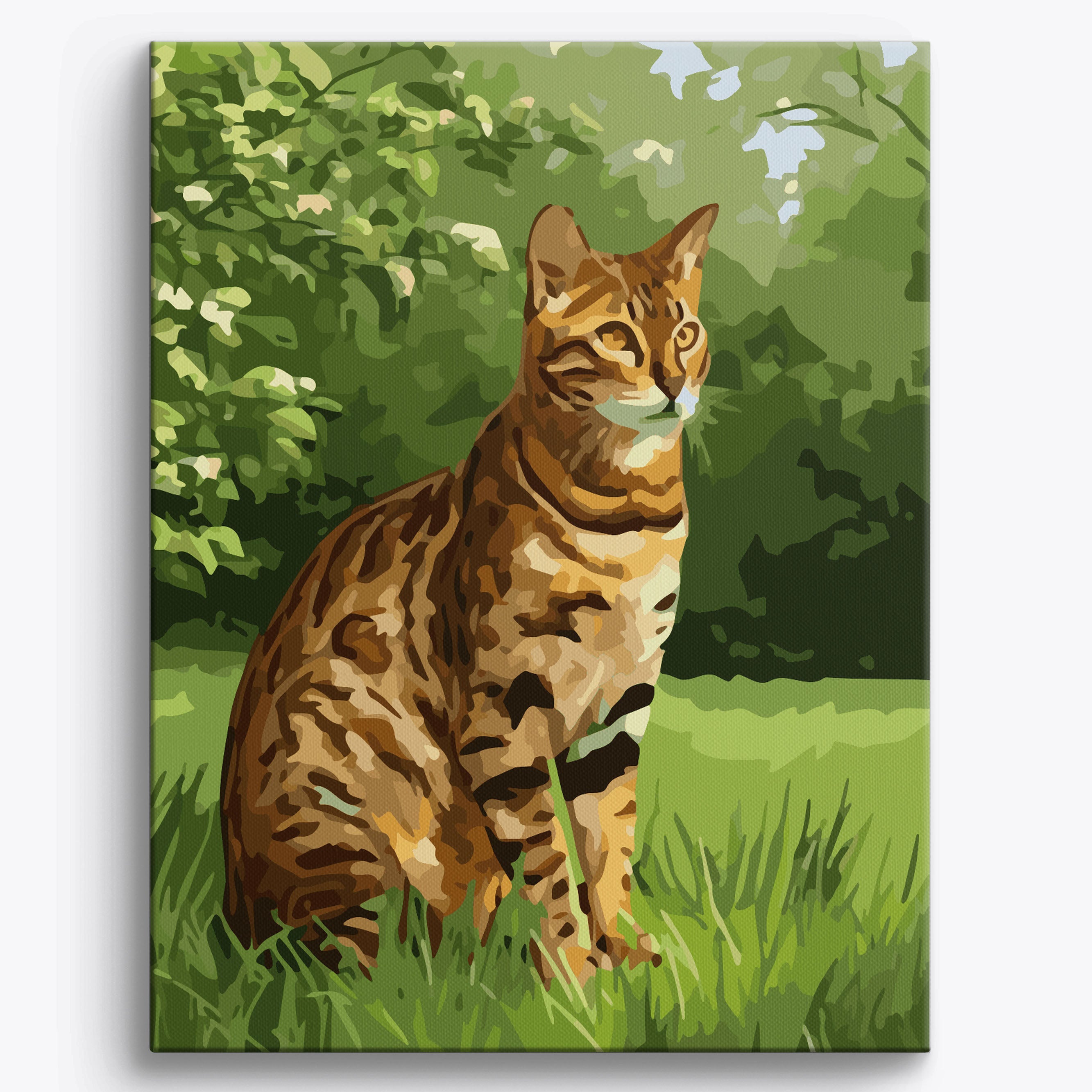 Bengal Meadow No Frame / 40x50cm