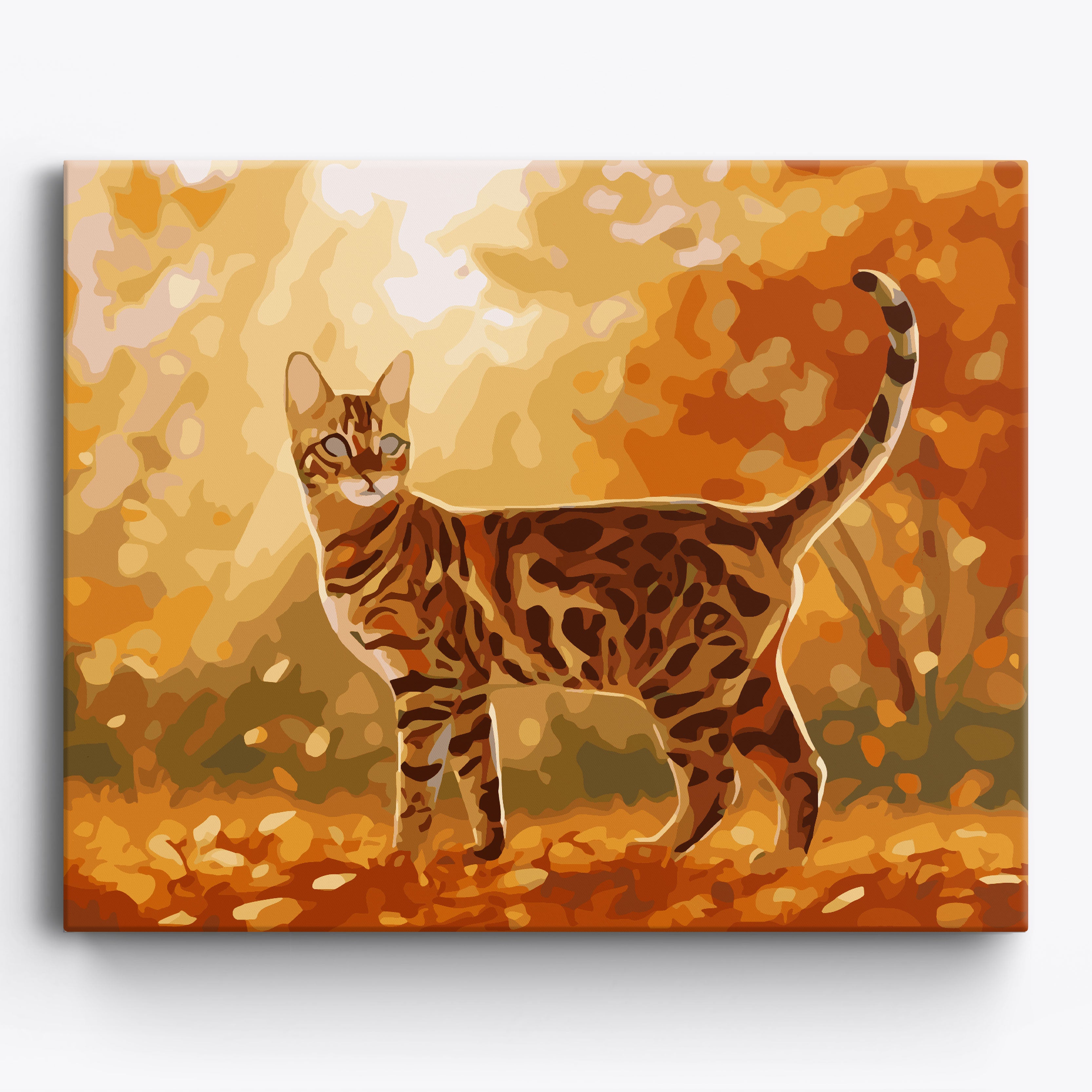 Bengal Bliss No Frame / 50x40cm