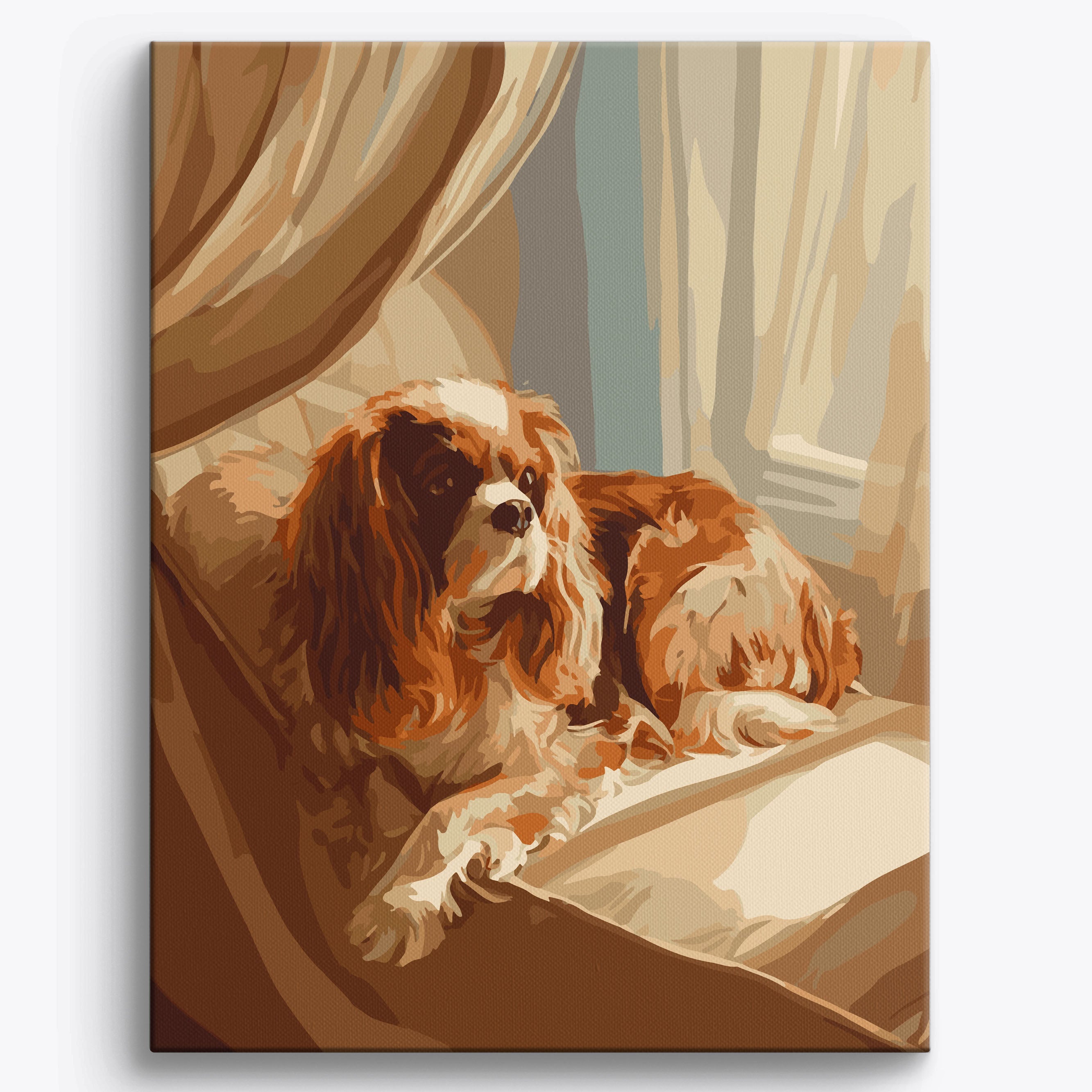 Cozy Cavalier King No Frame / 40x50cm