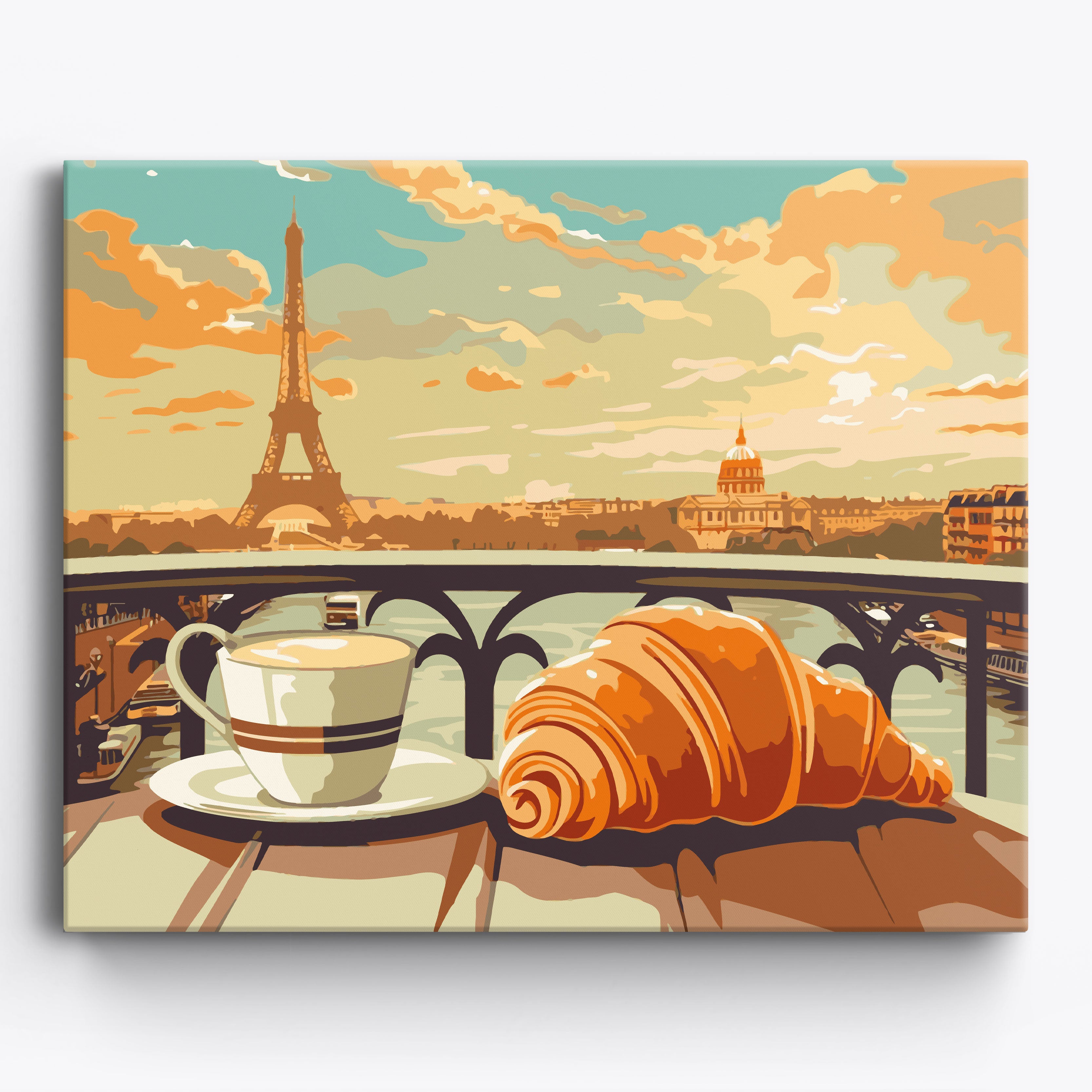Paris Croissant Twilight