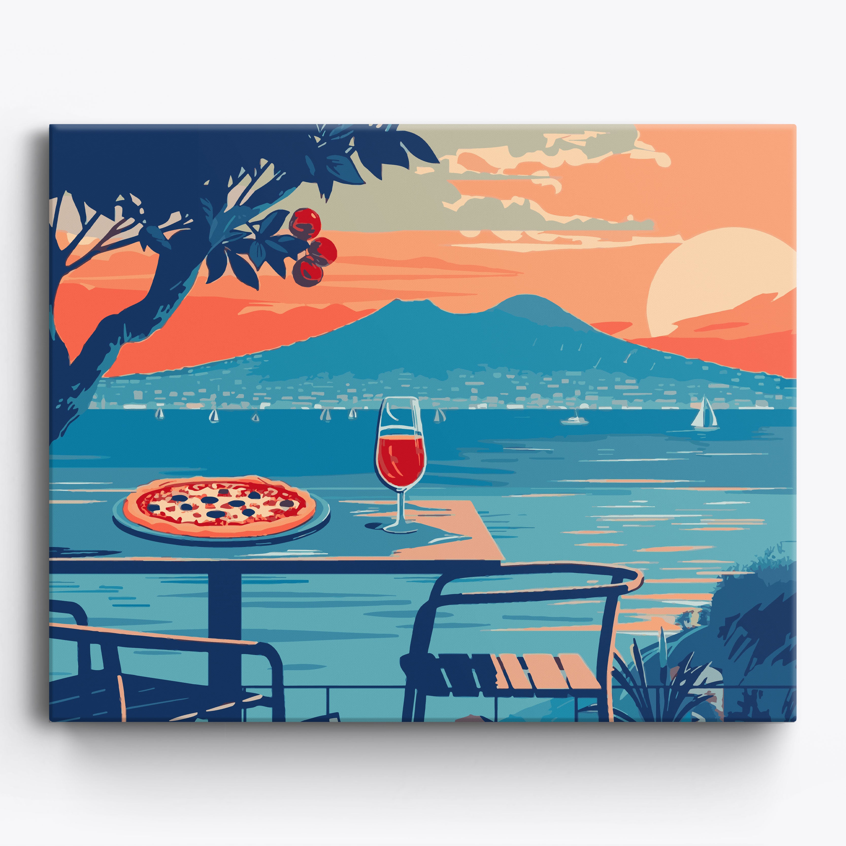 Naples Pizza by the Water