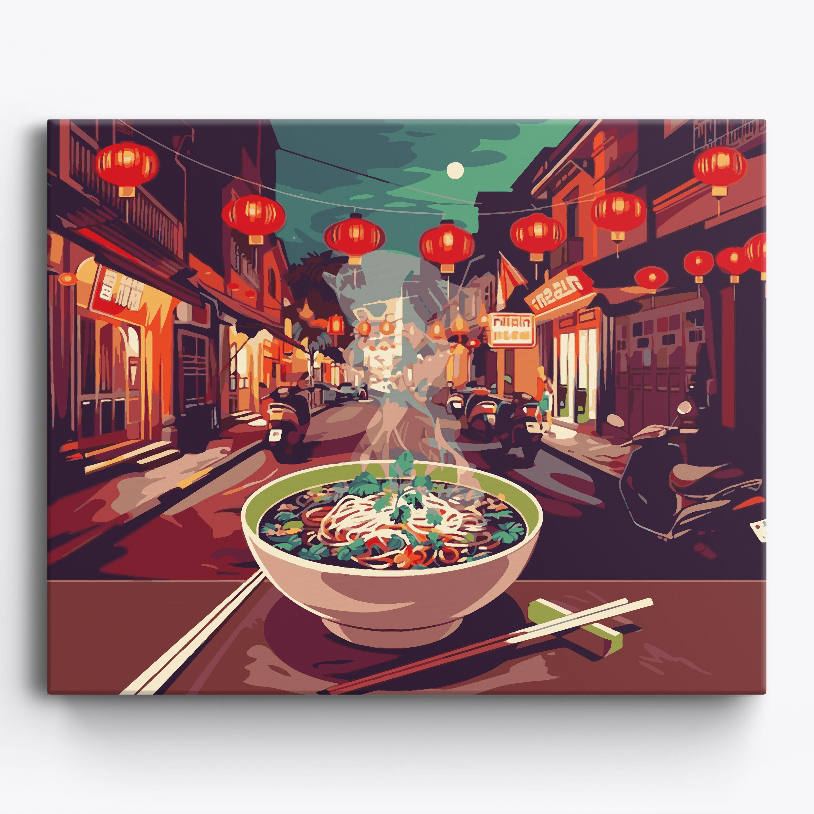 Pho Night Market Glow