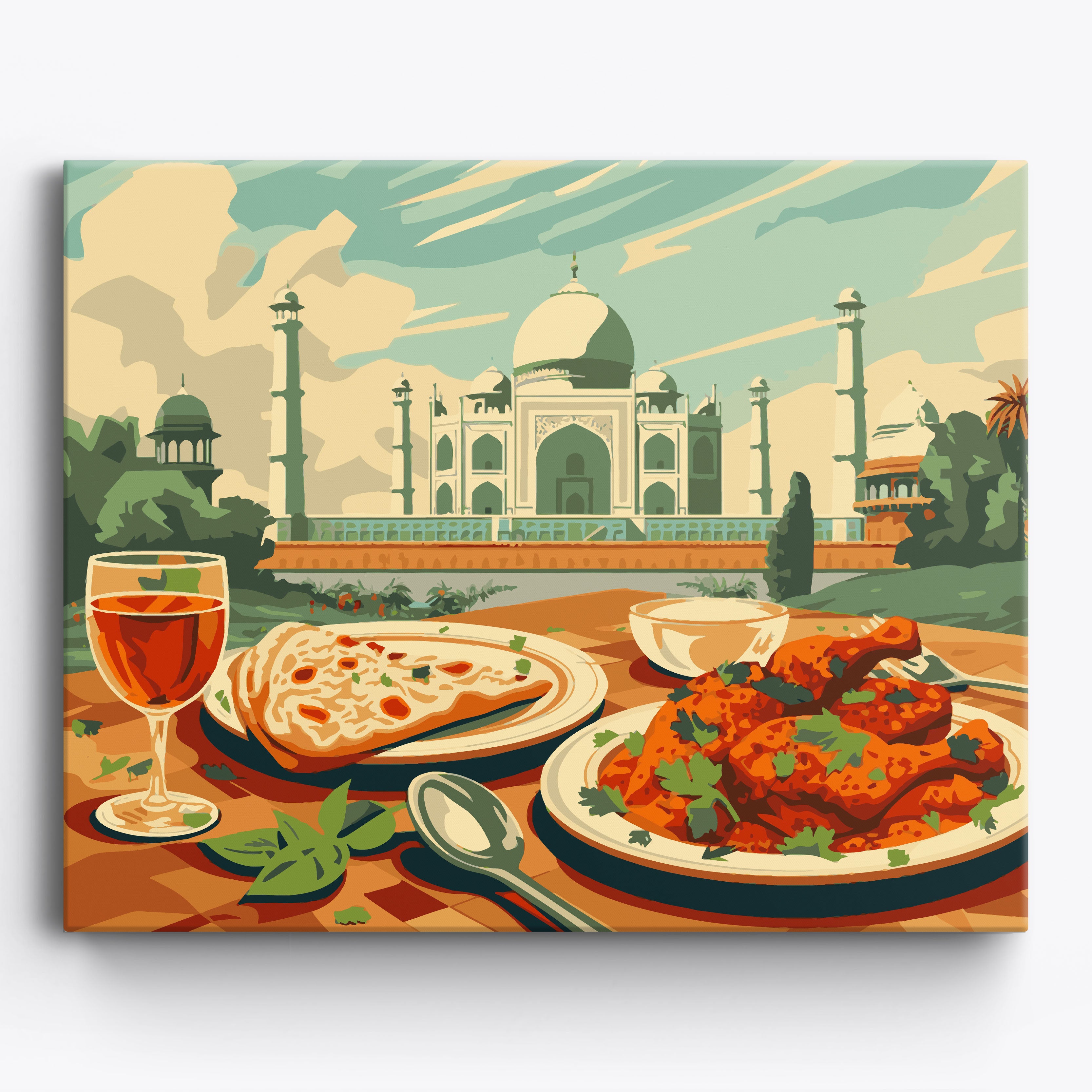 Taj Mahal Curry Feast