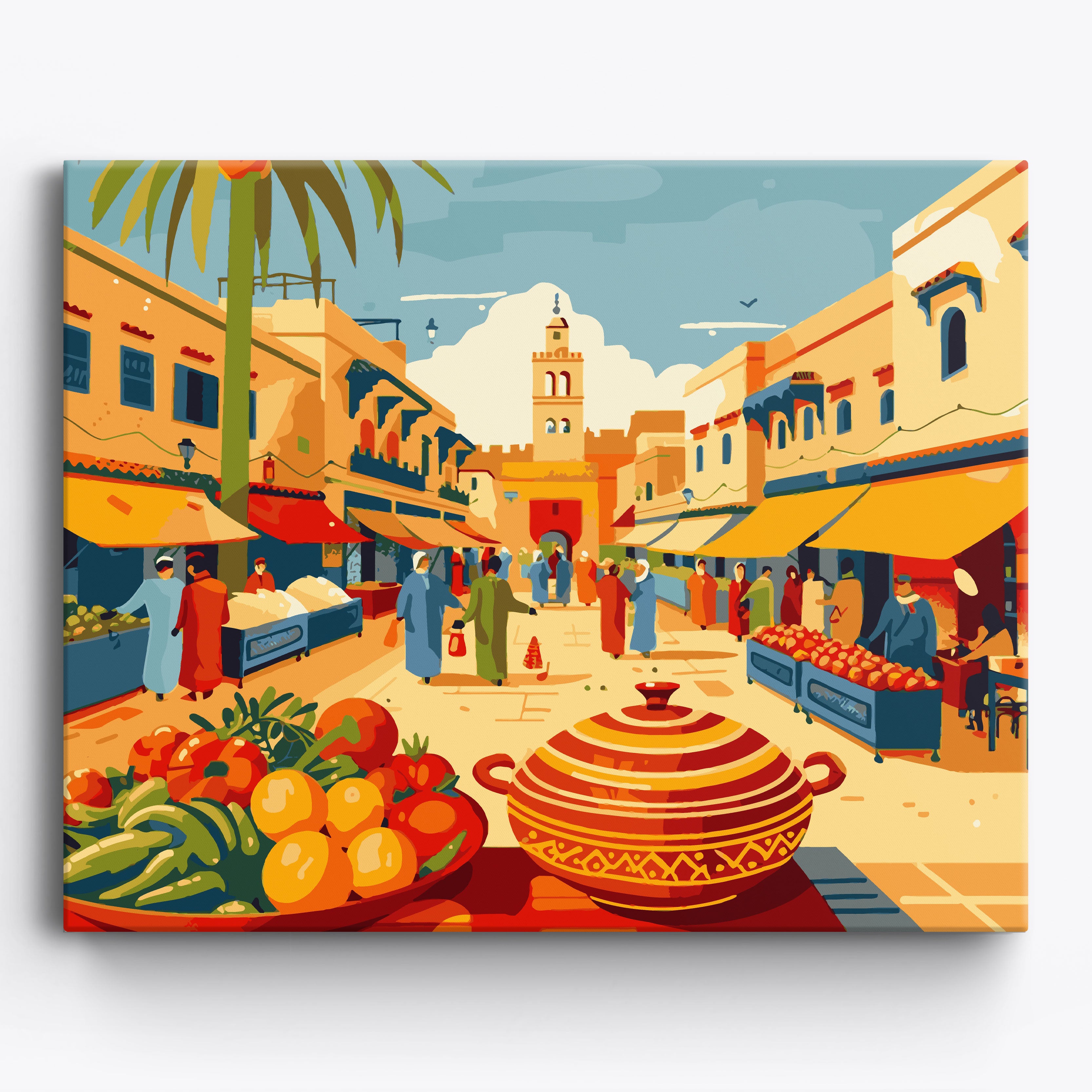 Moroccan Market