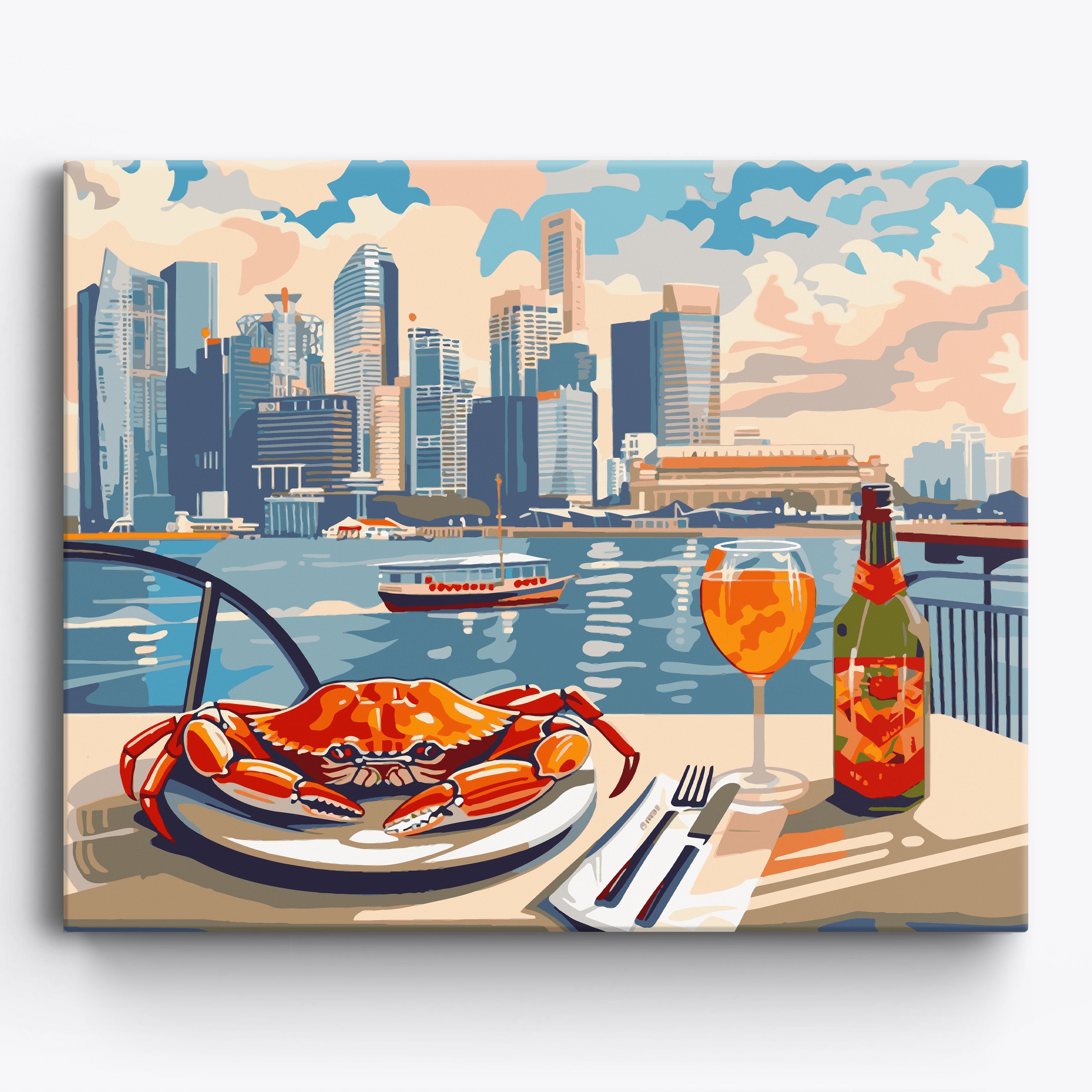 Jakarta Harbor Seafood Dinner