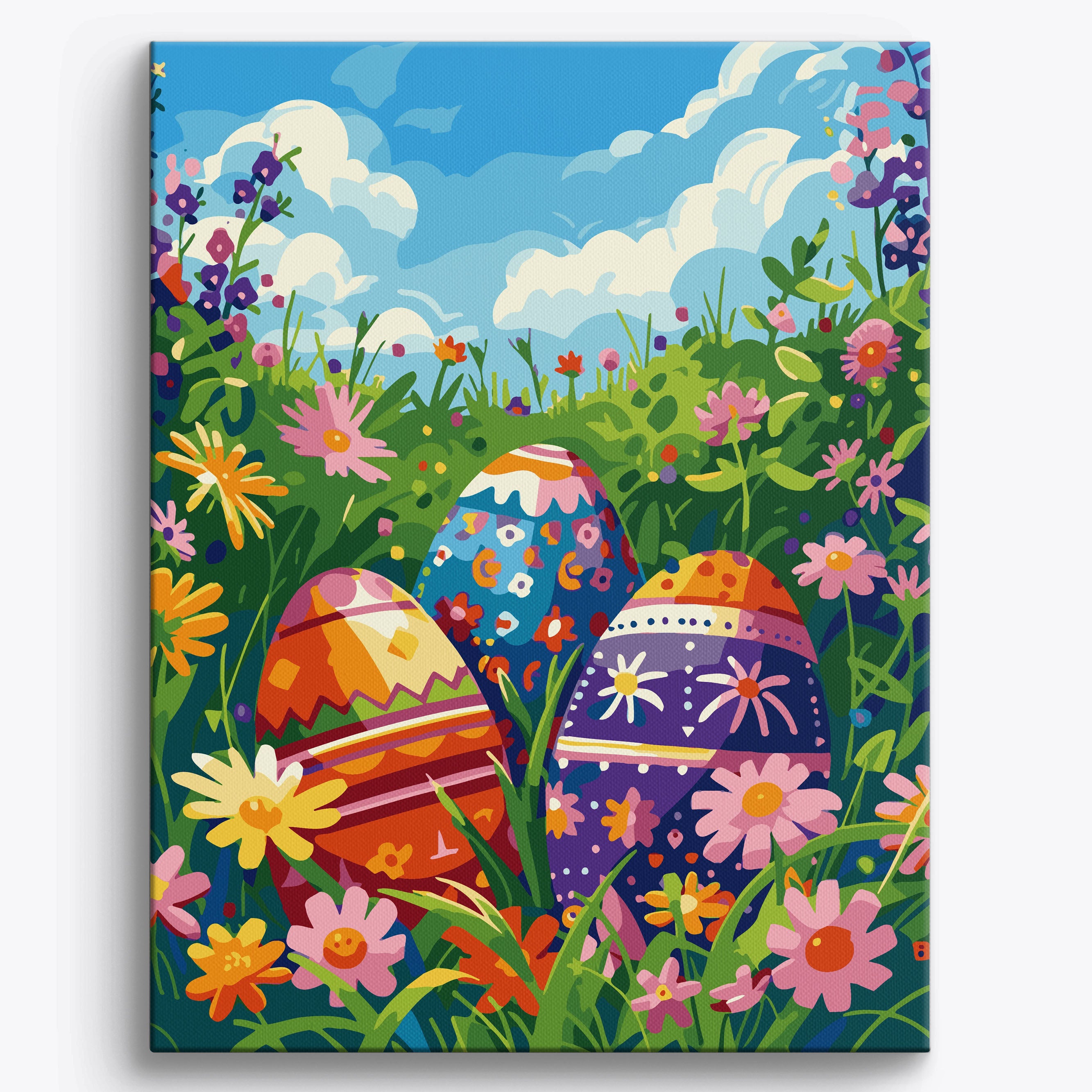 Egg Bloom Burst