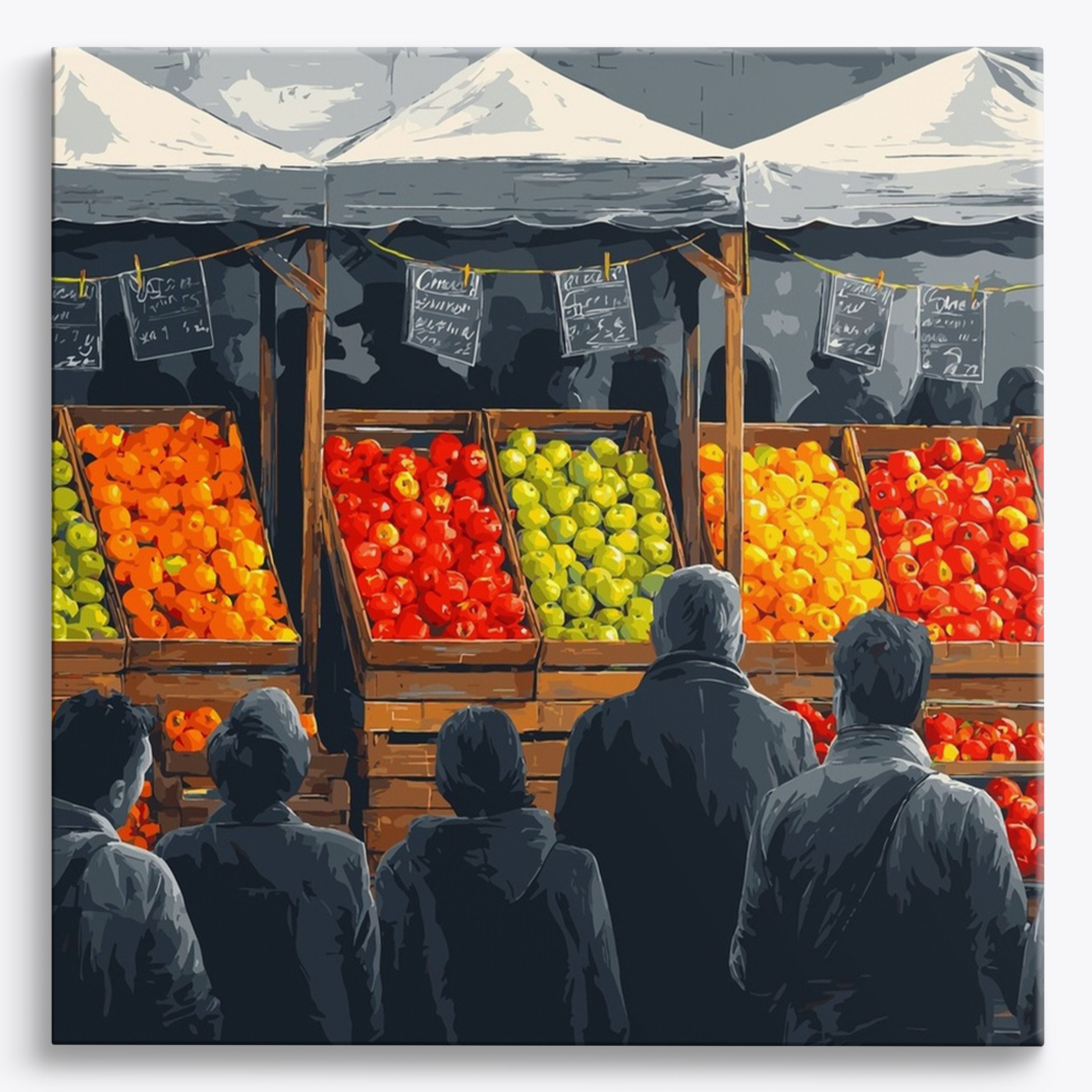 Fruit Market Orchard