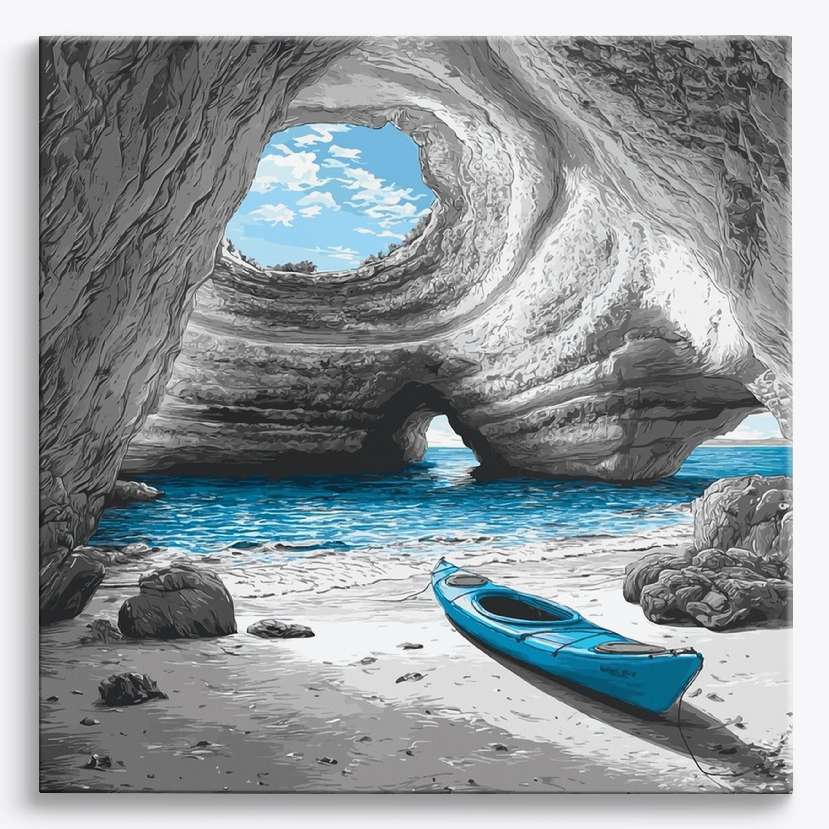 Kayak Grotto