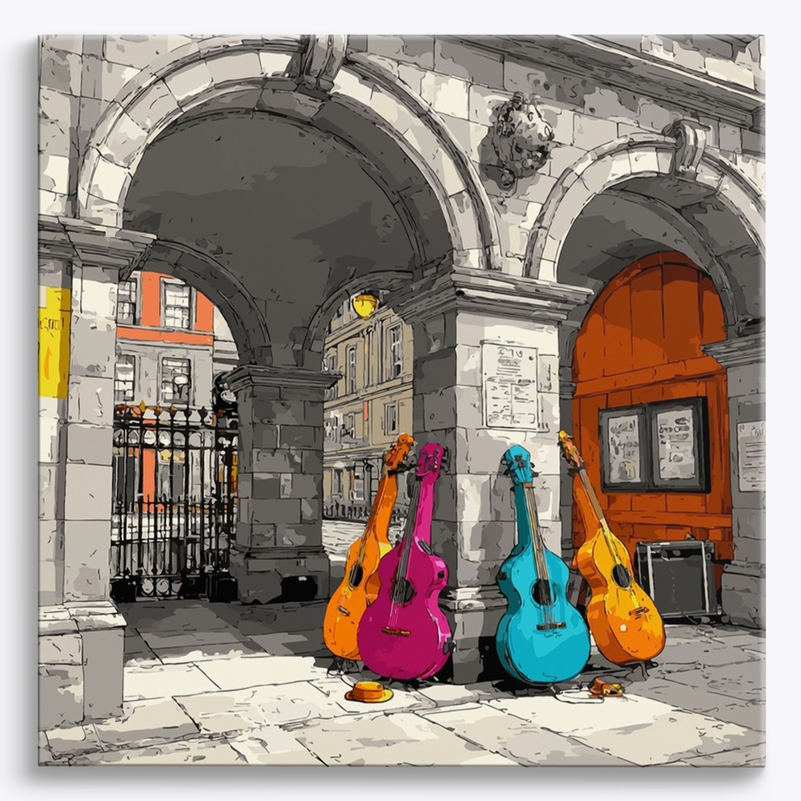 Guitar Stone