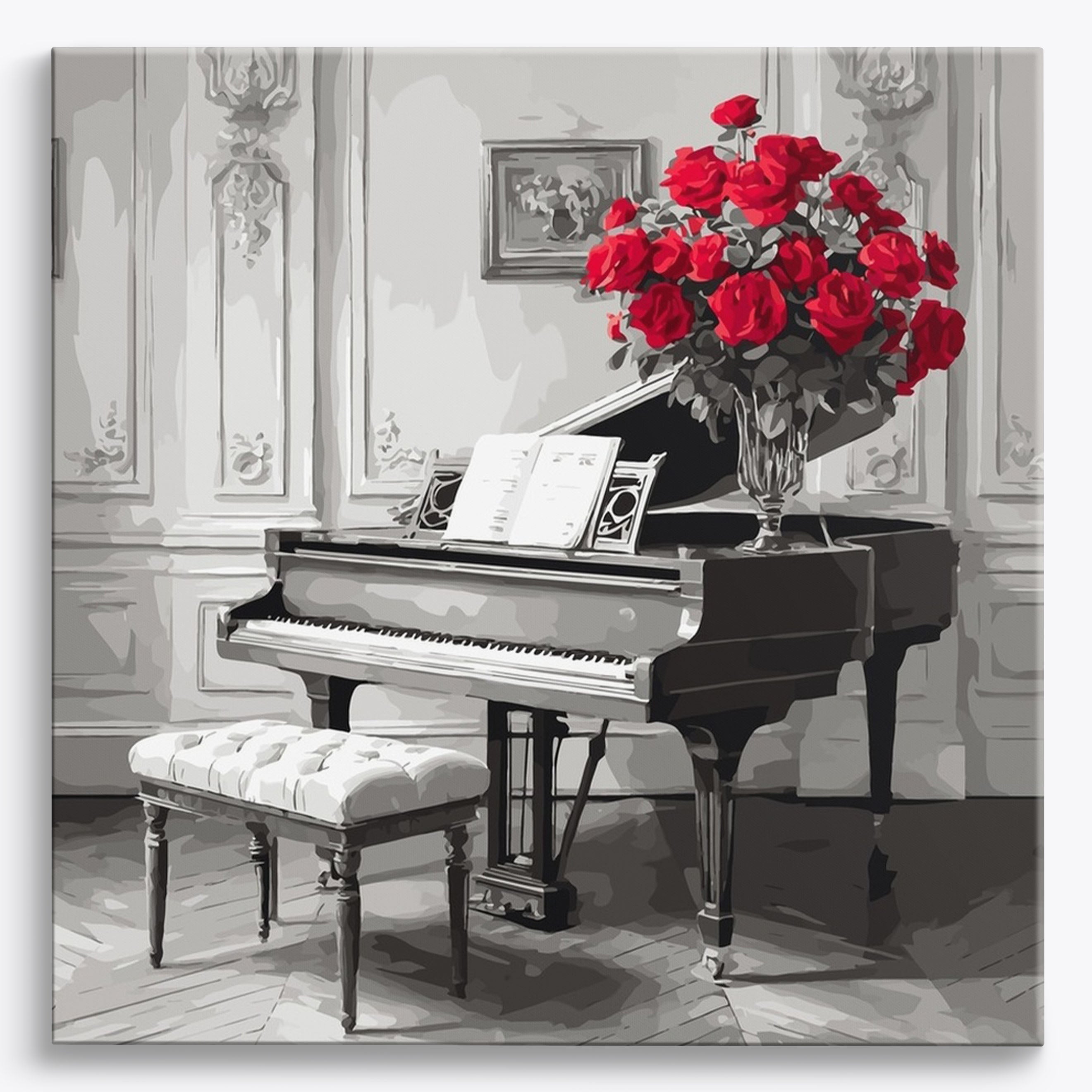 Rose Piano