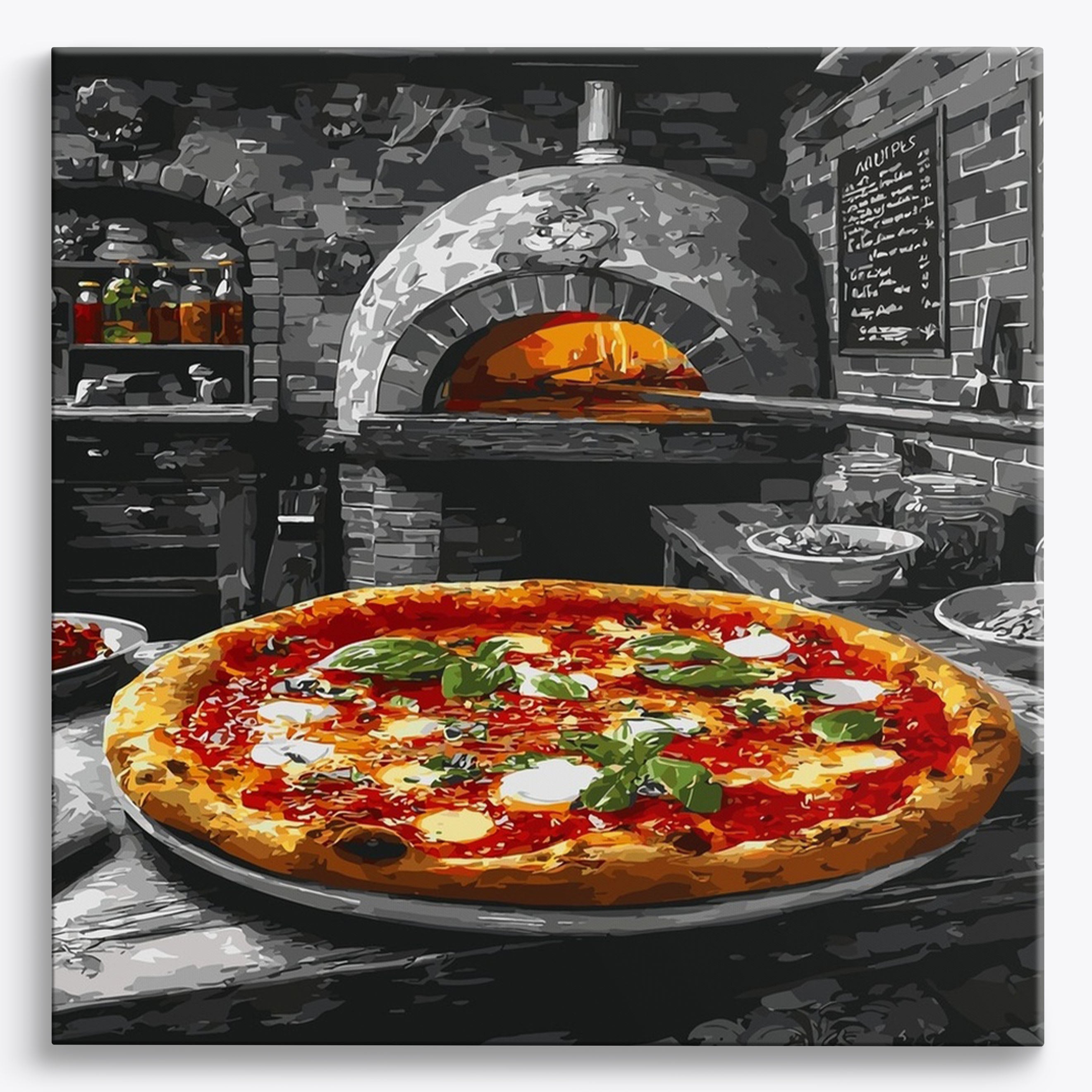 Pizza Brick
