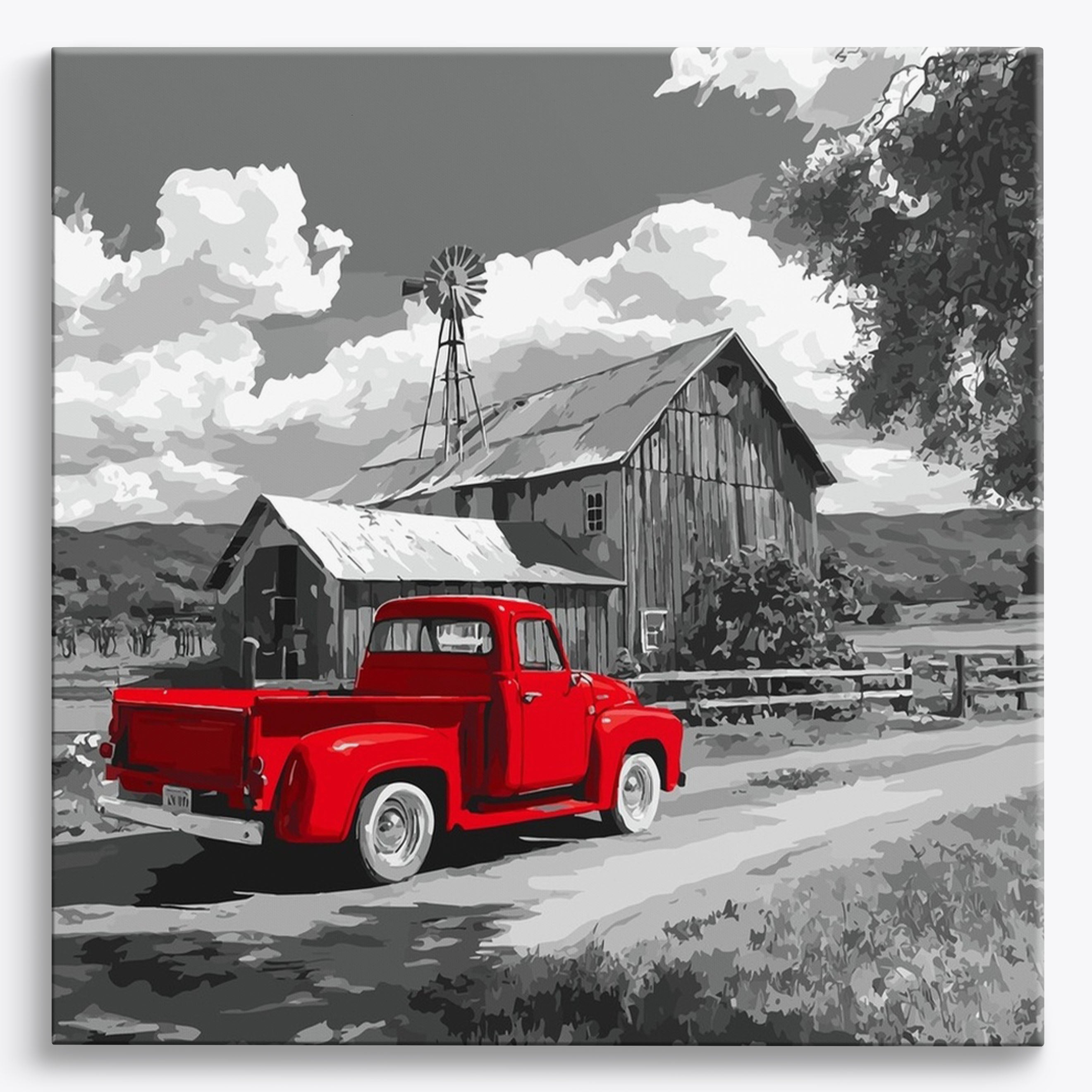 Retro Truck