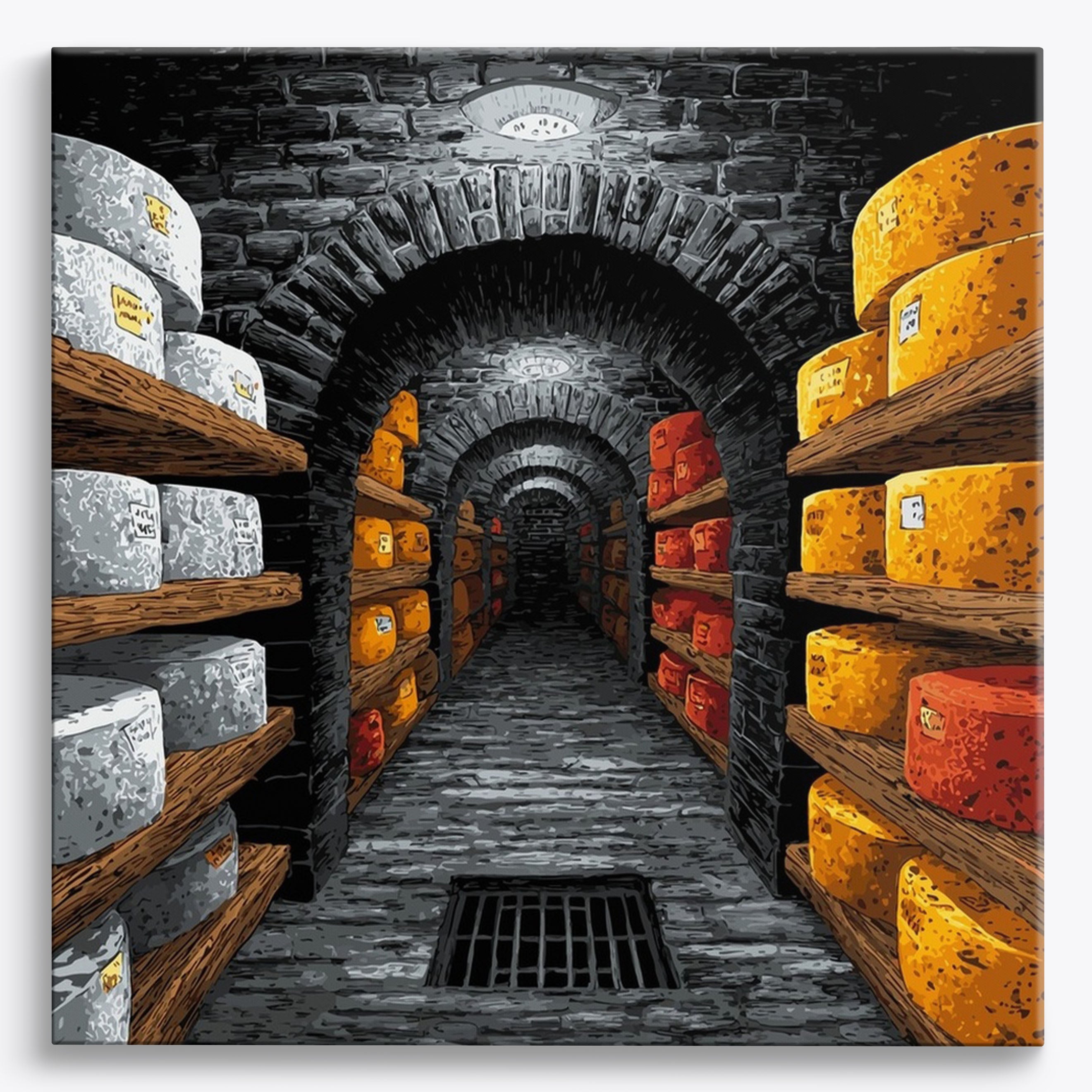 Cheese Harvest