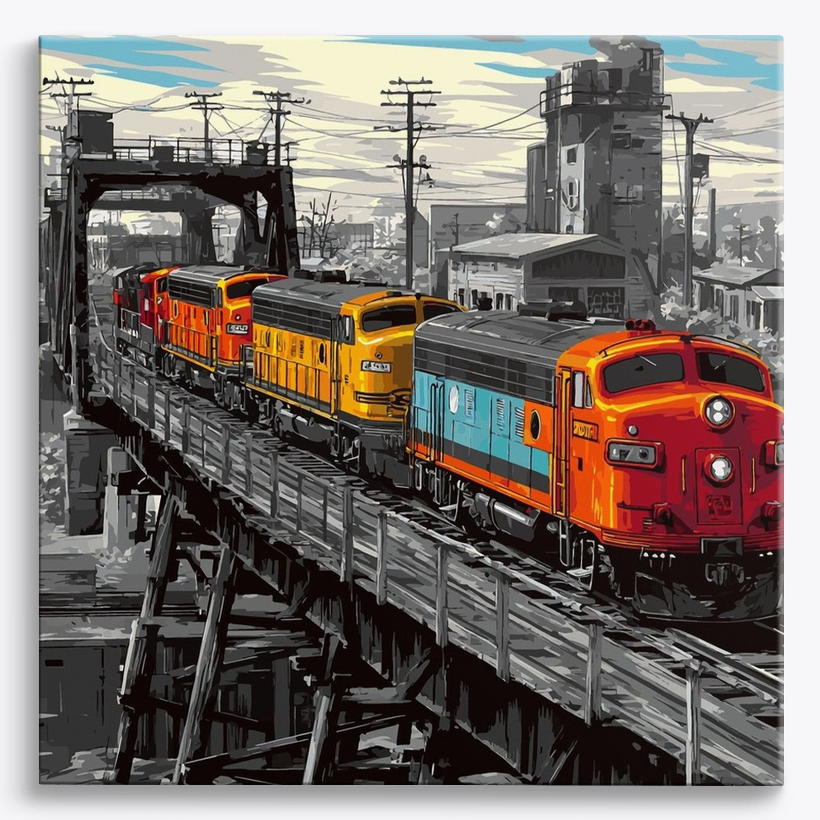 Rail Span