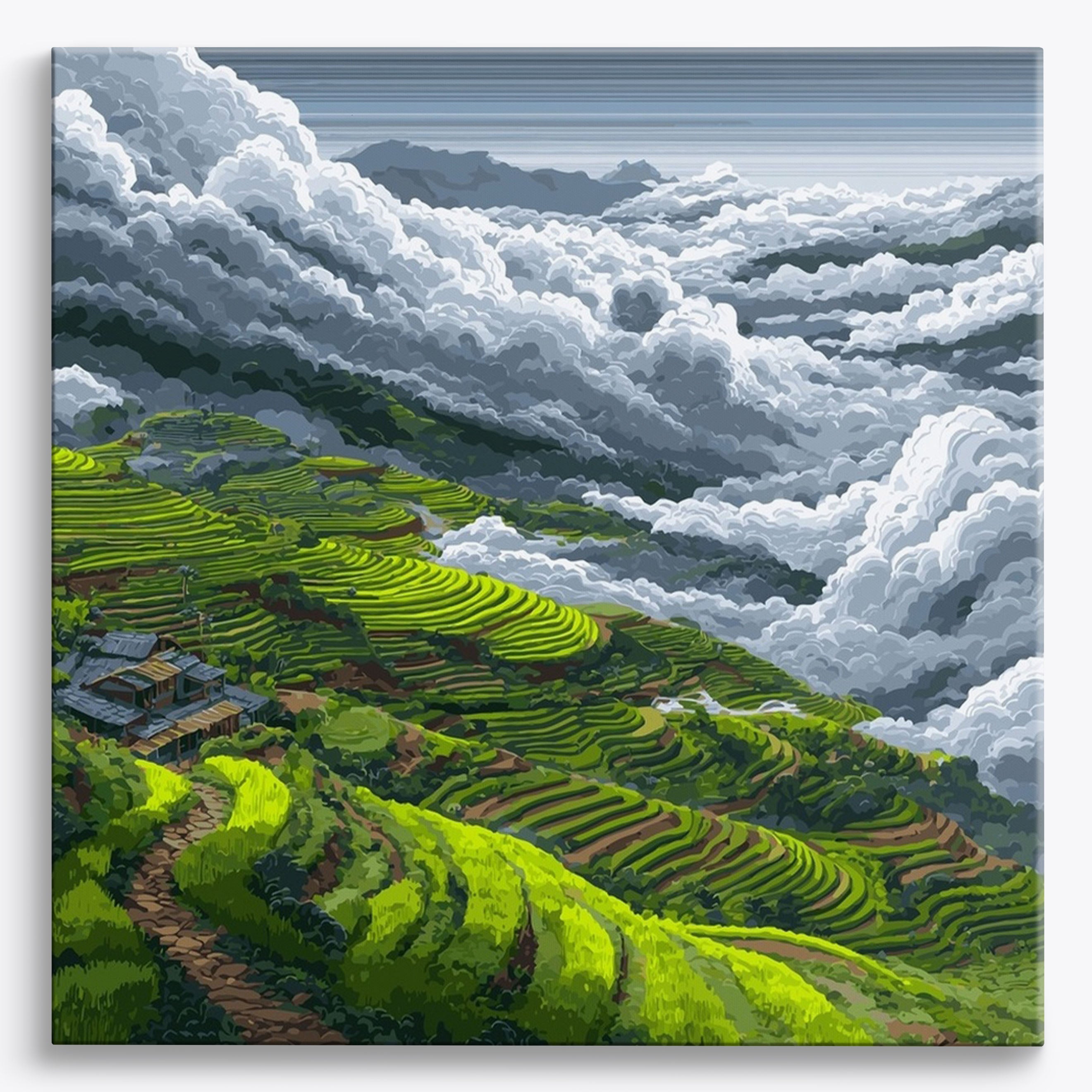 Green Peak Valley