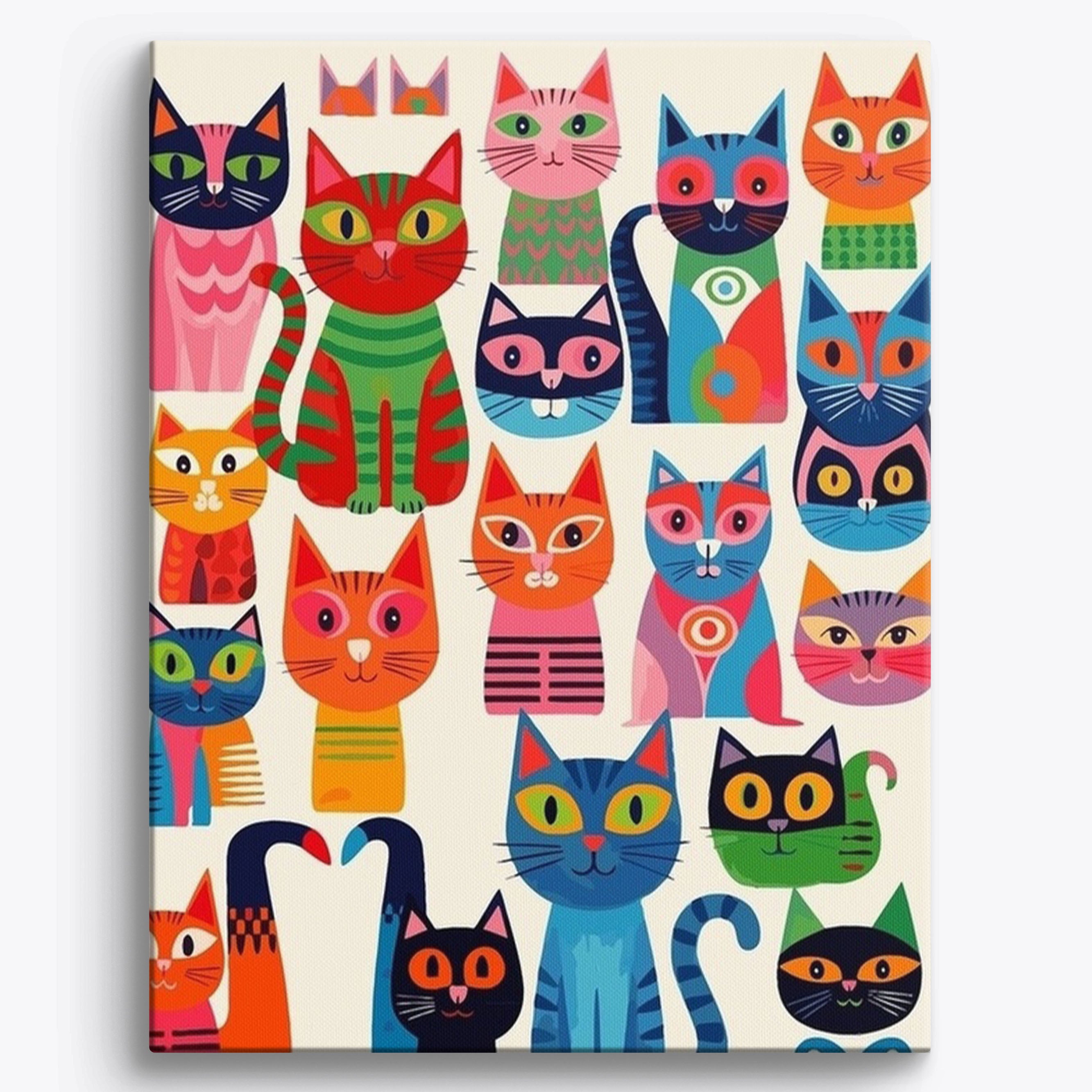 Cozy Cat Characters