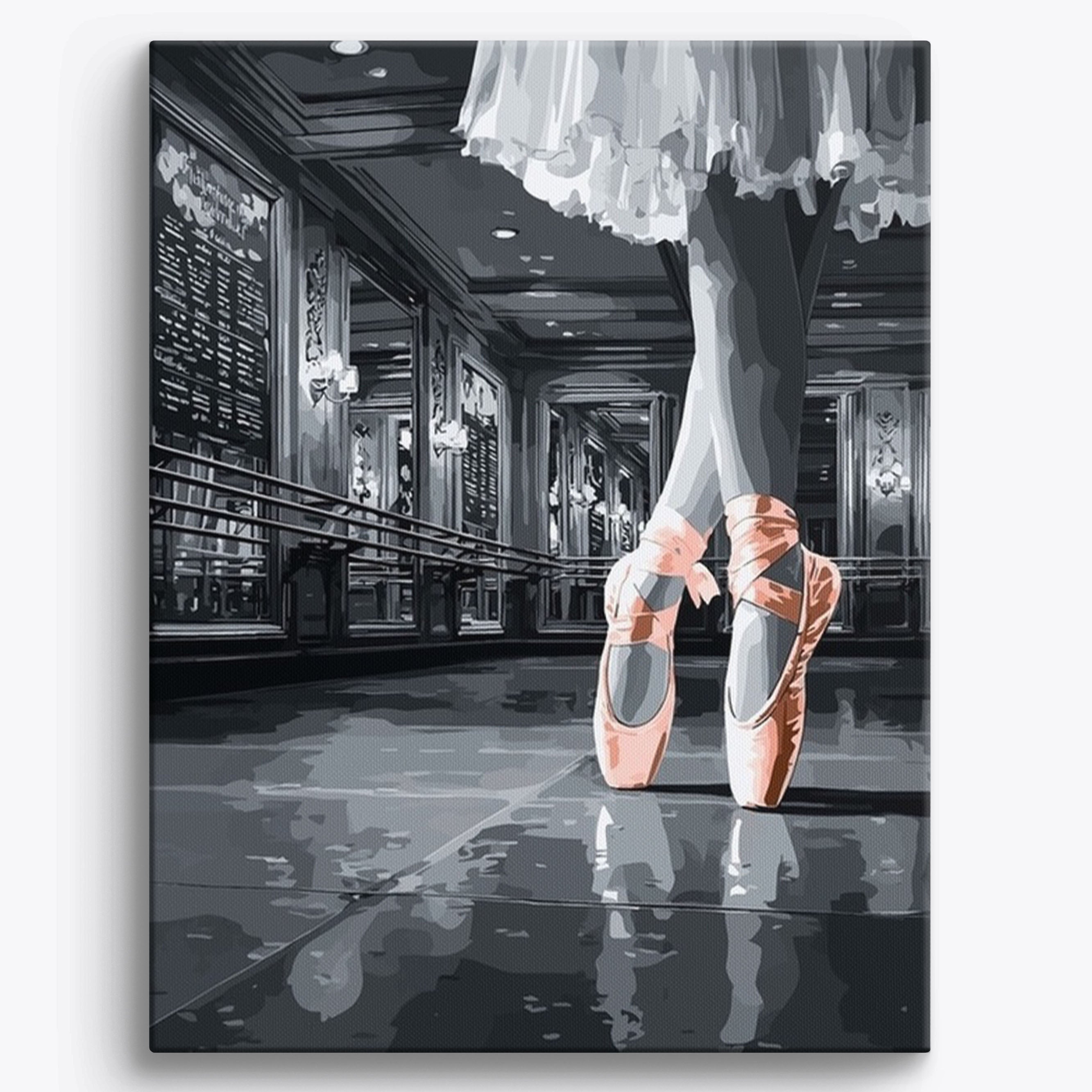 Pink Ballerina