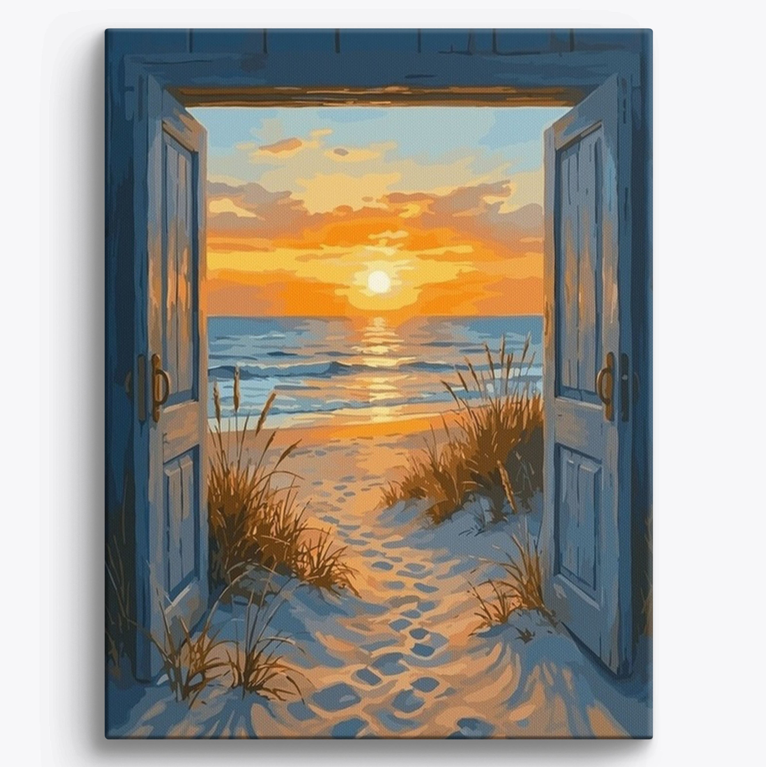 Enchanted Ocean Doorway