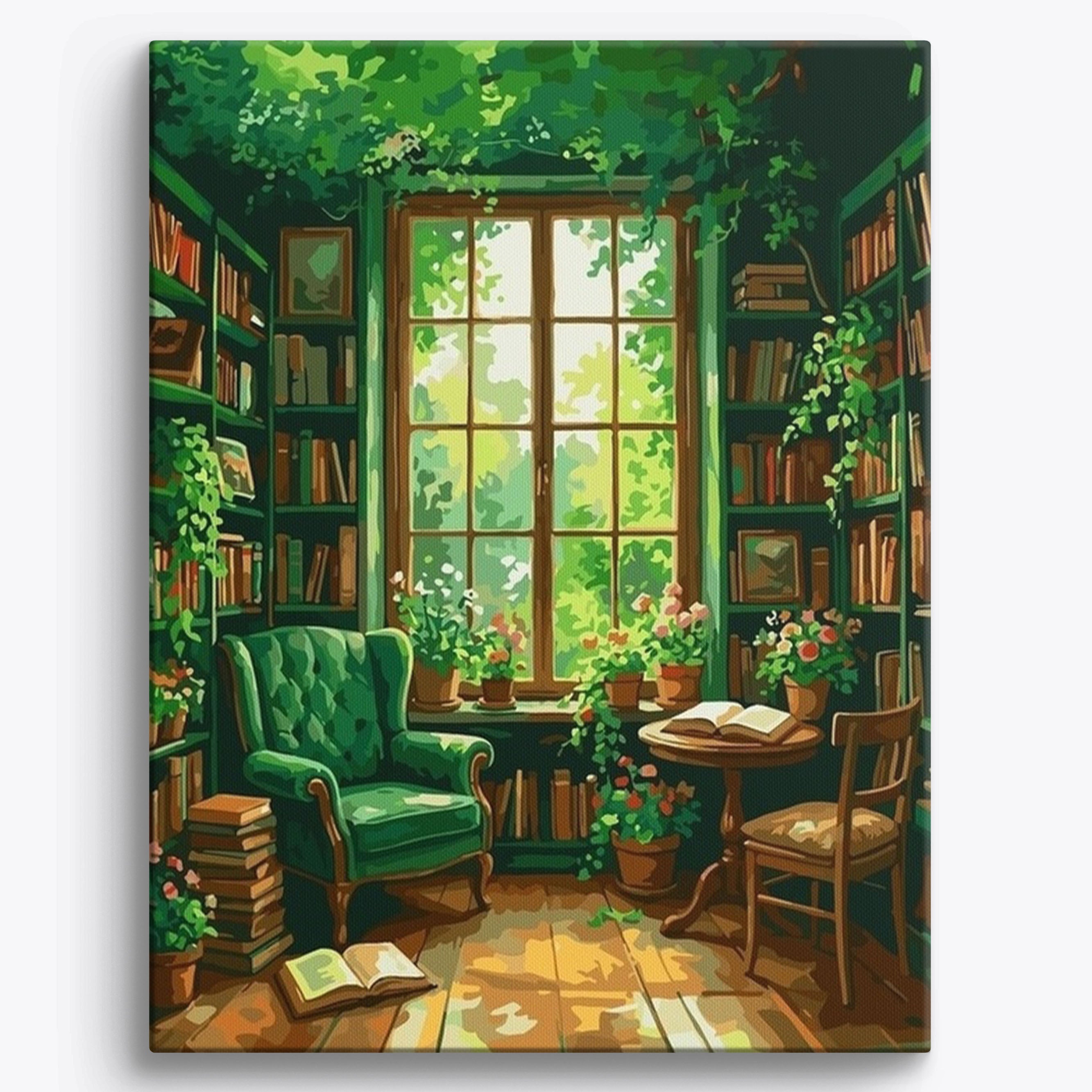 Luscious Library